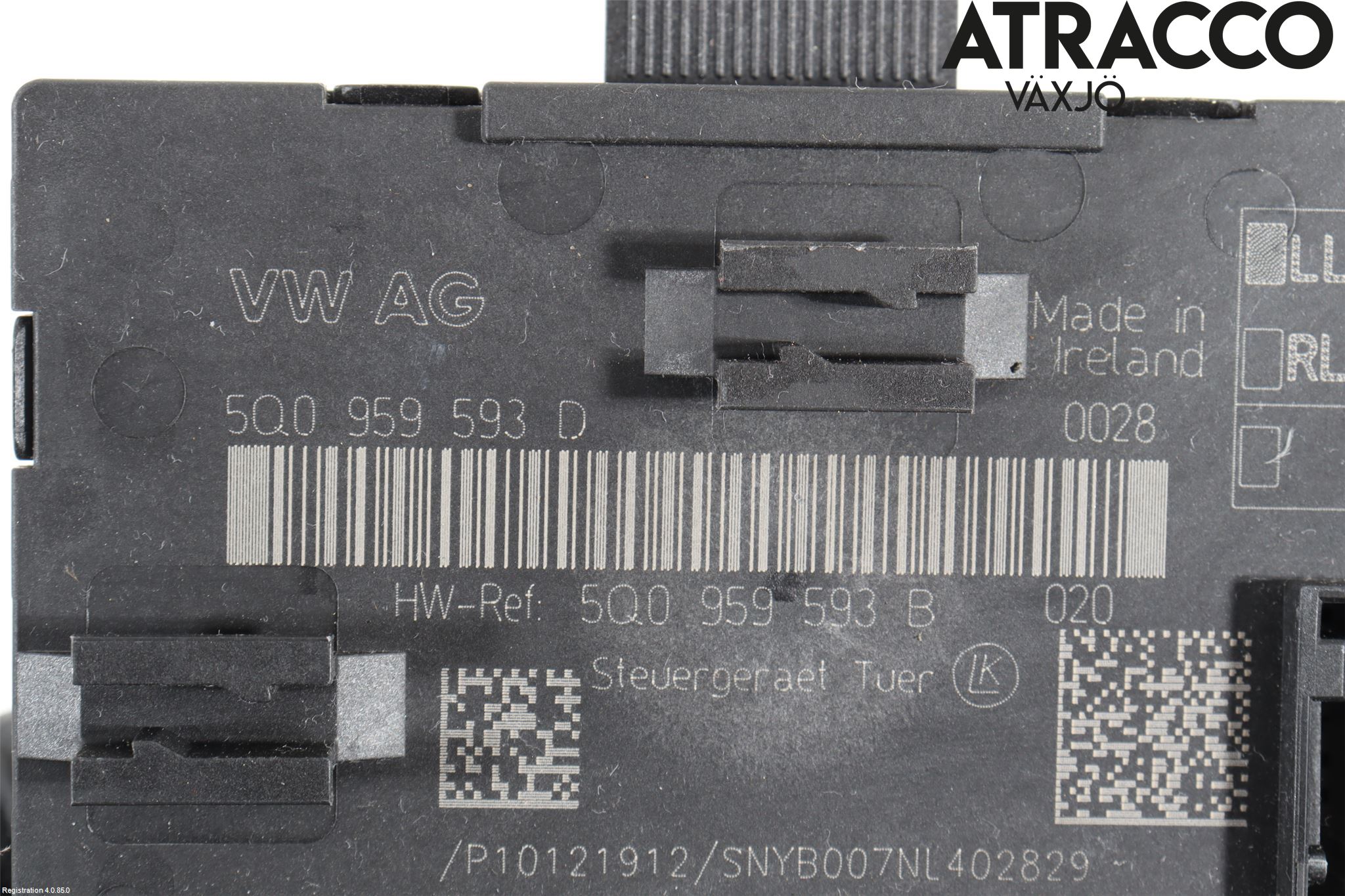Volkswagen VW PASSAT 15-19 Styreenhet Dør