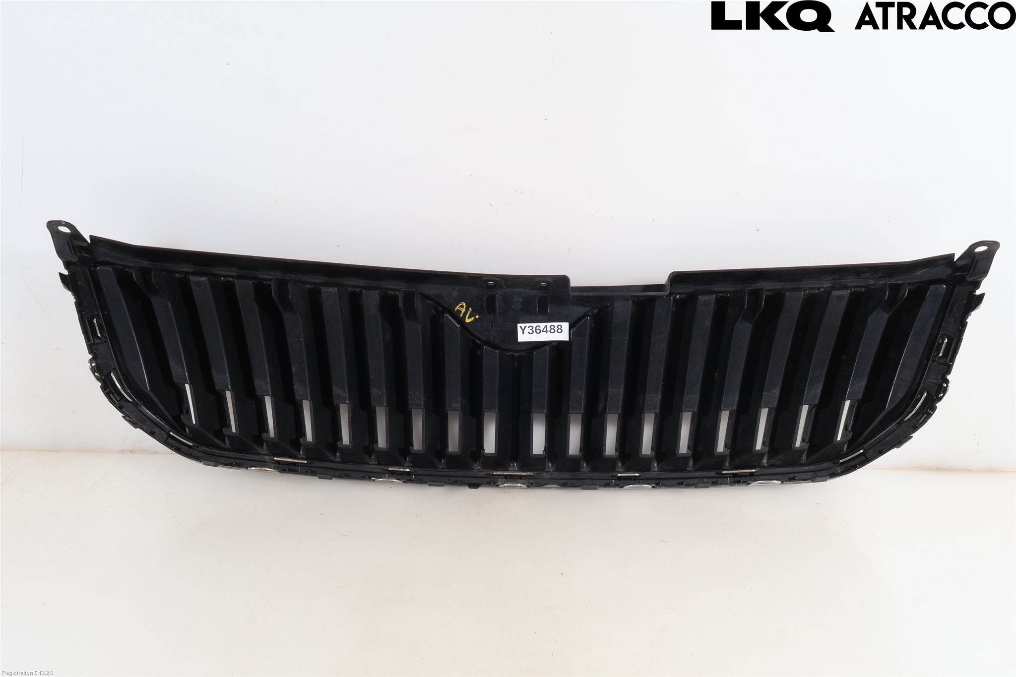 Skoda SUPERB 09-15 Grill Komplett