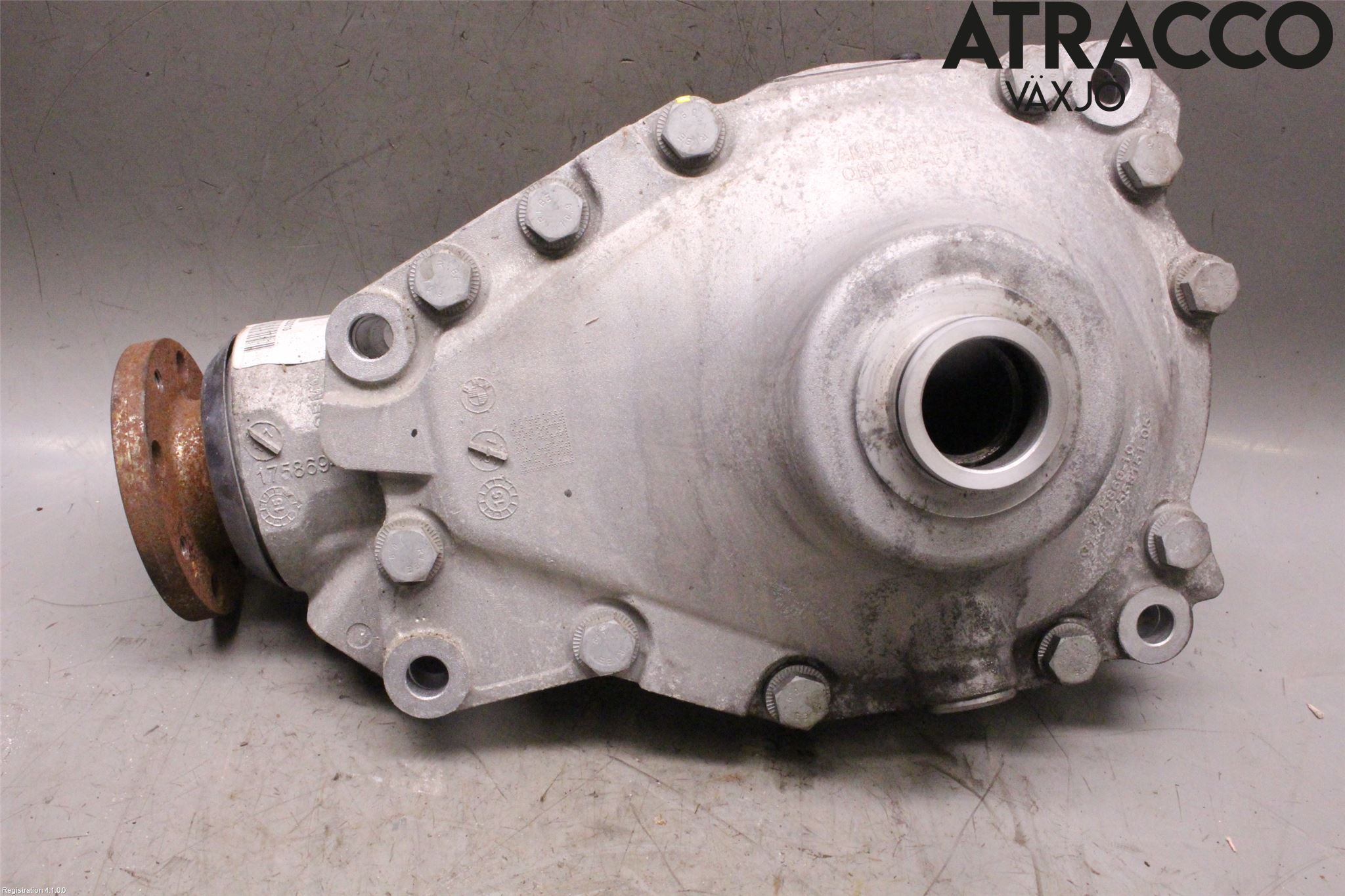 BMW 5 F10/F11/F18 09-17 Kardang Foran