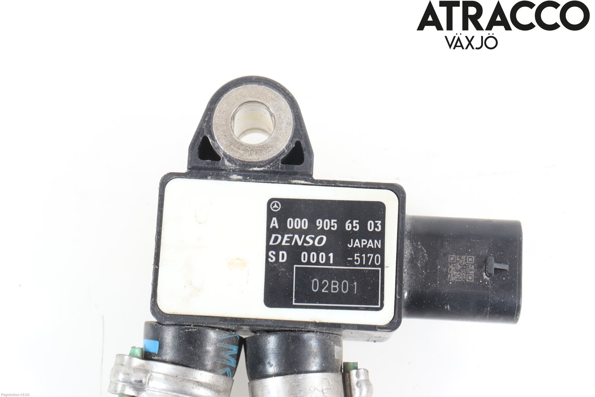 Mercedes-Benz MB E-KLASS (W213) 16-23 Sensor Temp-Trykk Avgass