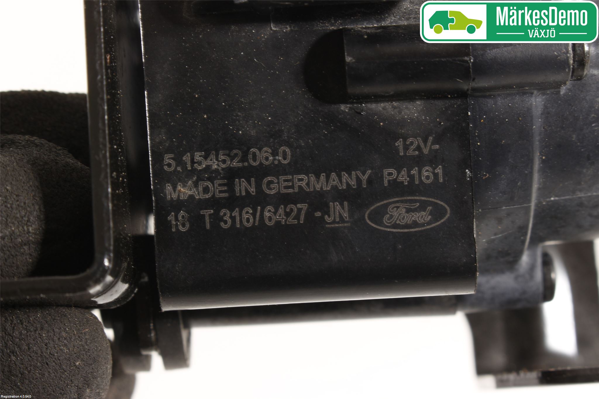Ford FIESTA (VII) 18-23 Varme Sirkulasjonspumpe