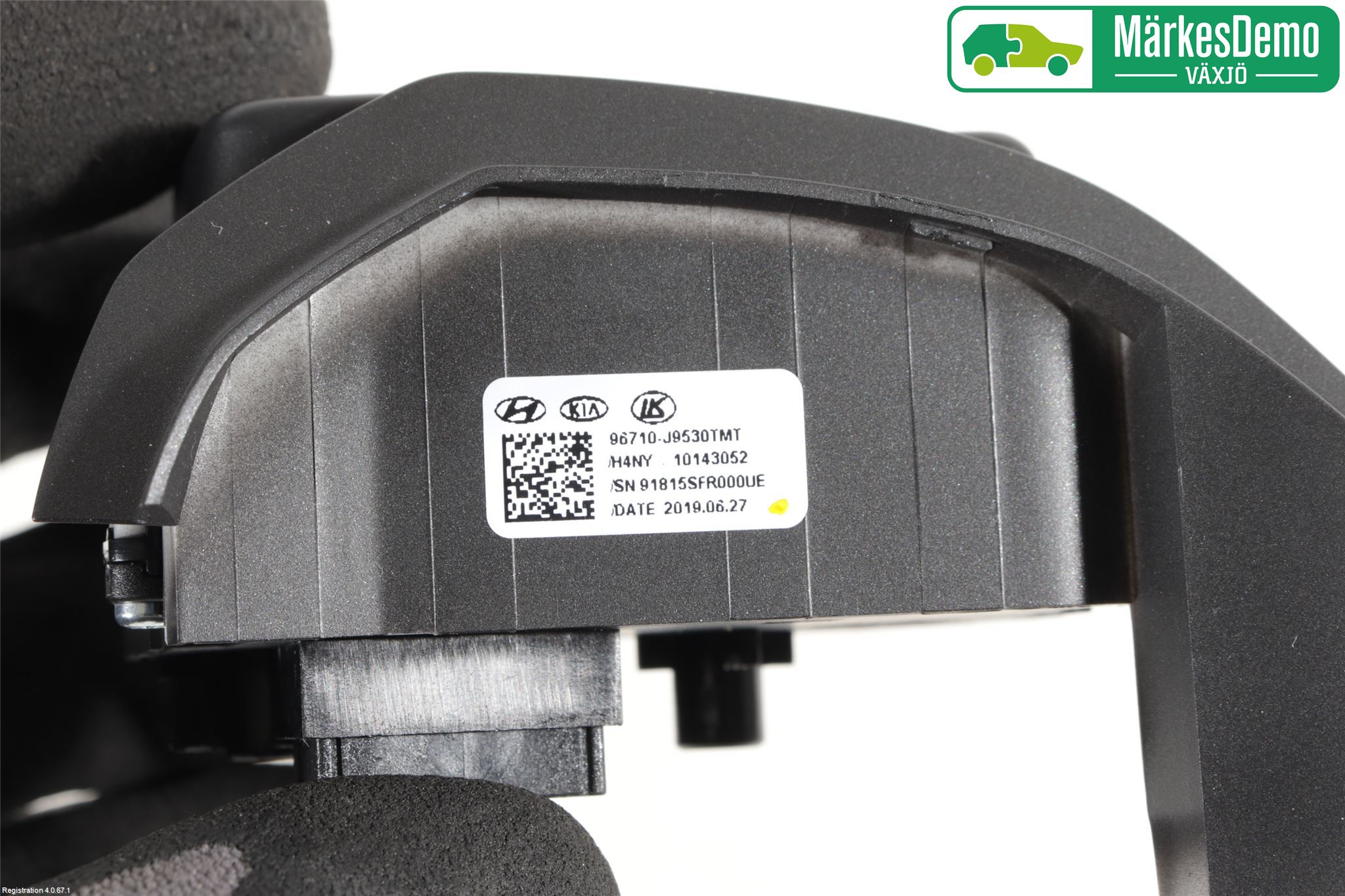 Hyundai KONA/ELECTRIC OS 18-23 Bryter Ratt Radio-Stereo