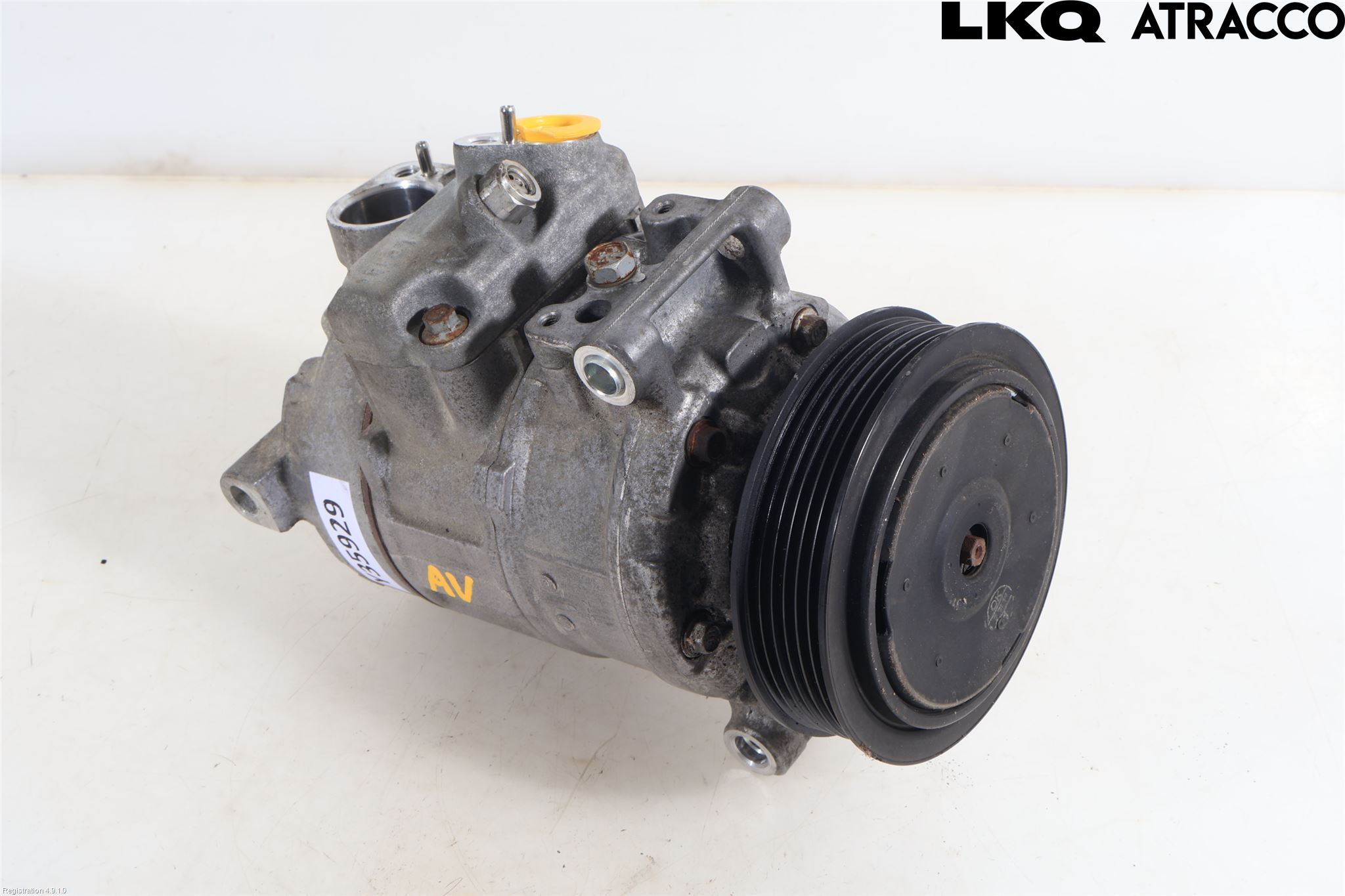 Volkswagen VW SCIROCCO 09-17 Varme Ac Kompressor