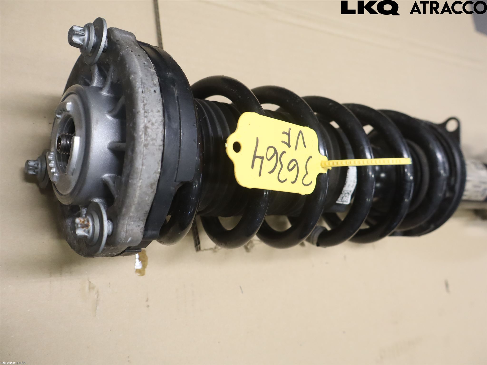 BMW 5 G30/G31/F90 17-23 Fjærbein Foran Venstre