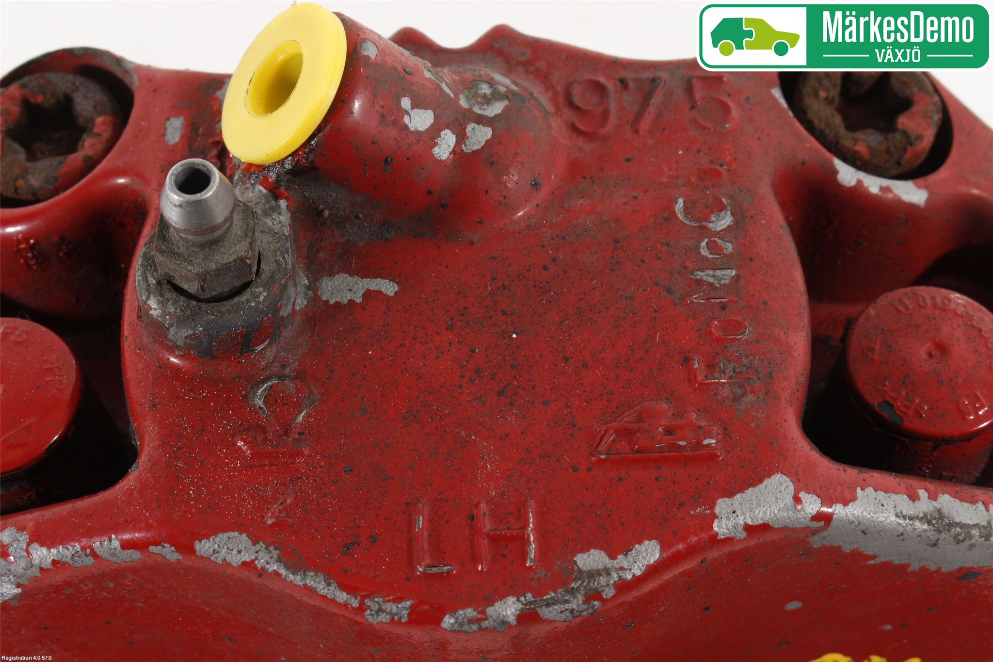 Ford FOCUS     04-07 Bremsecaliper Foran Venstre