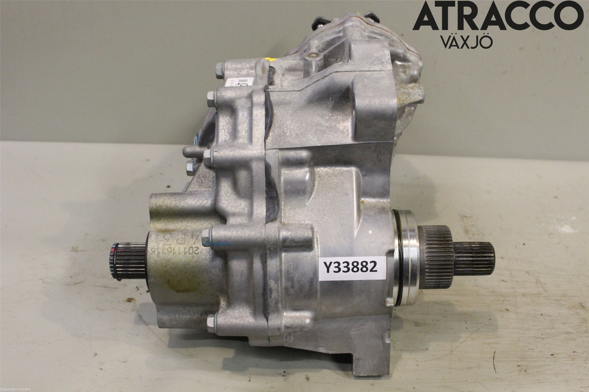 Suzuki ACROSS 21- Gearkasse Fordelingskasse