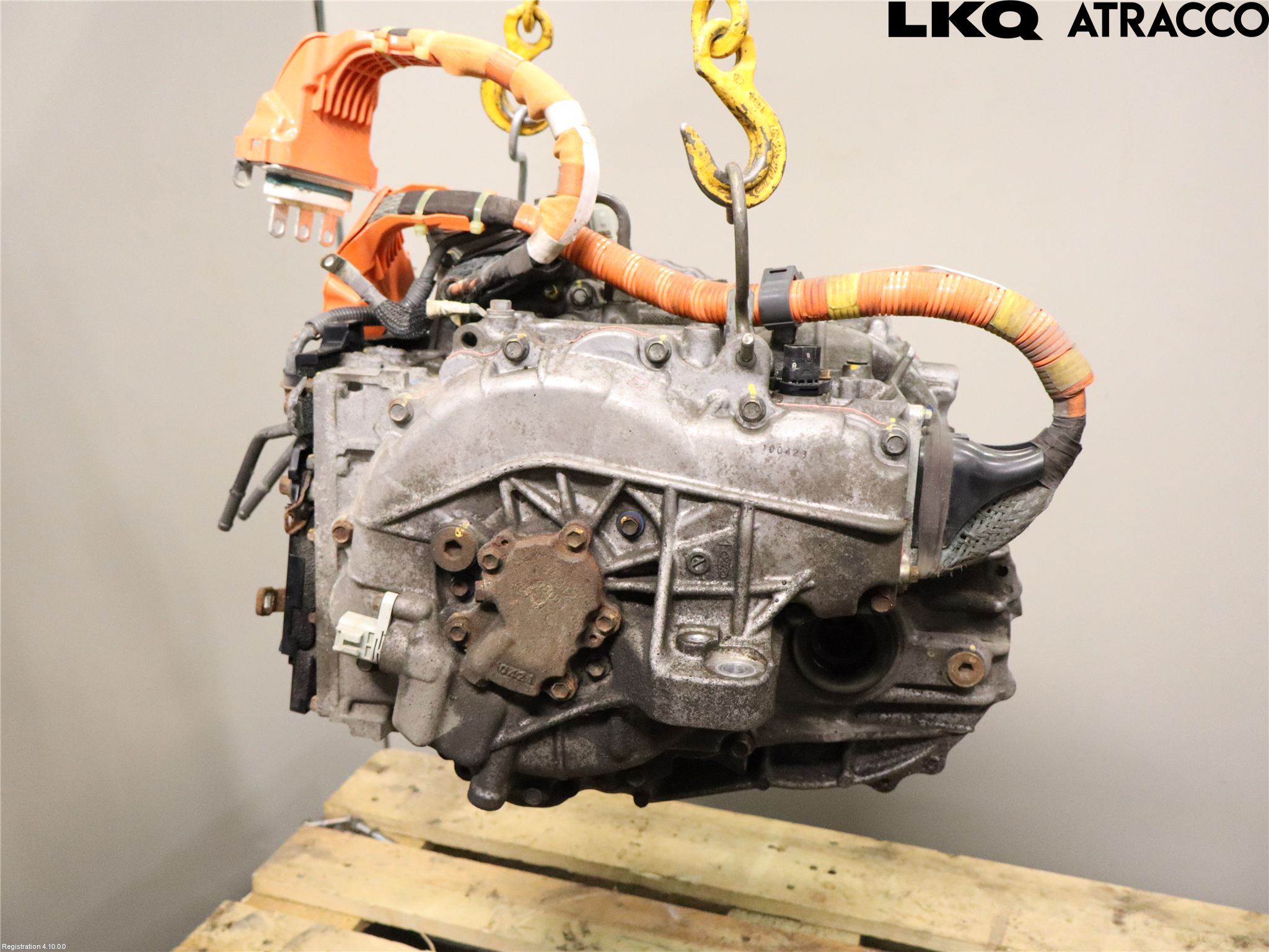 Lexus RX AL10 09-15 Gearkasse Automat