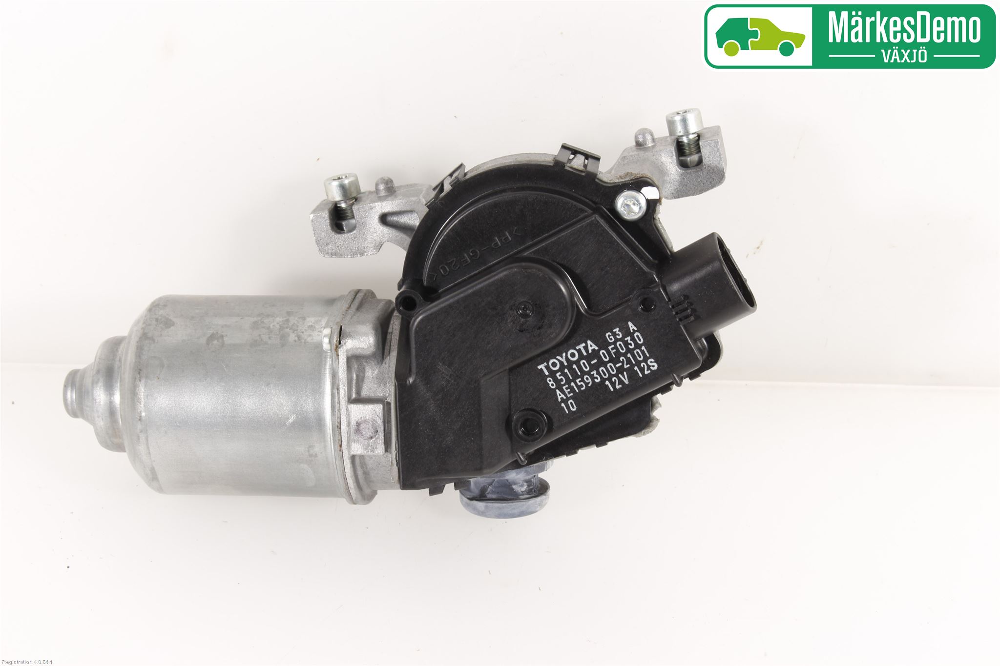 Toyota VERSO 09-18 Viskermotor Frontrute