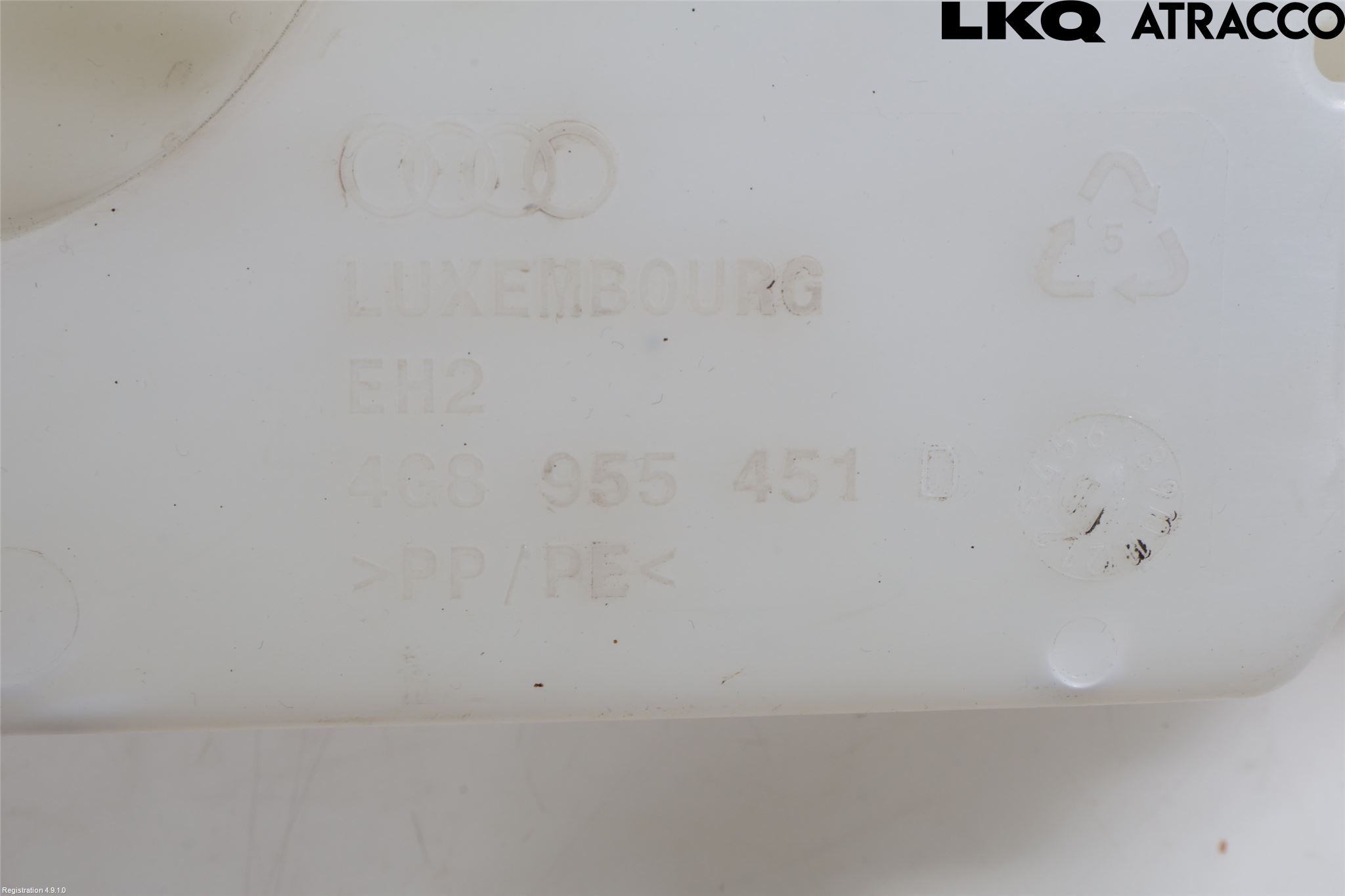 Audi A6/S6 4G 11-18 Spylerbeholder Frontrute-Lykte