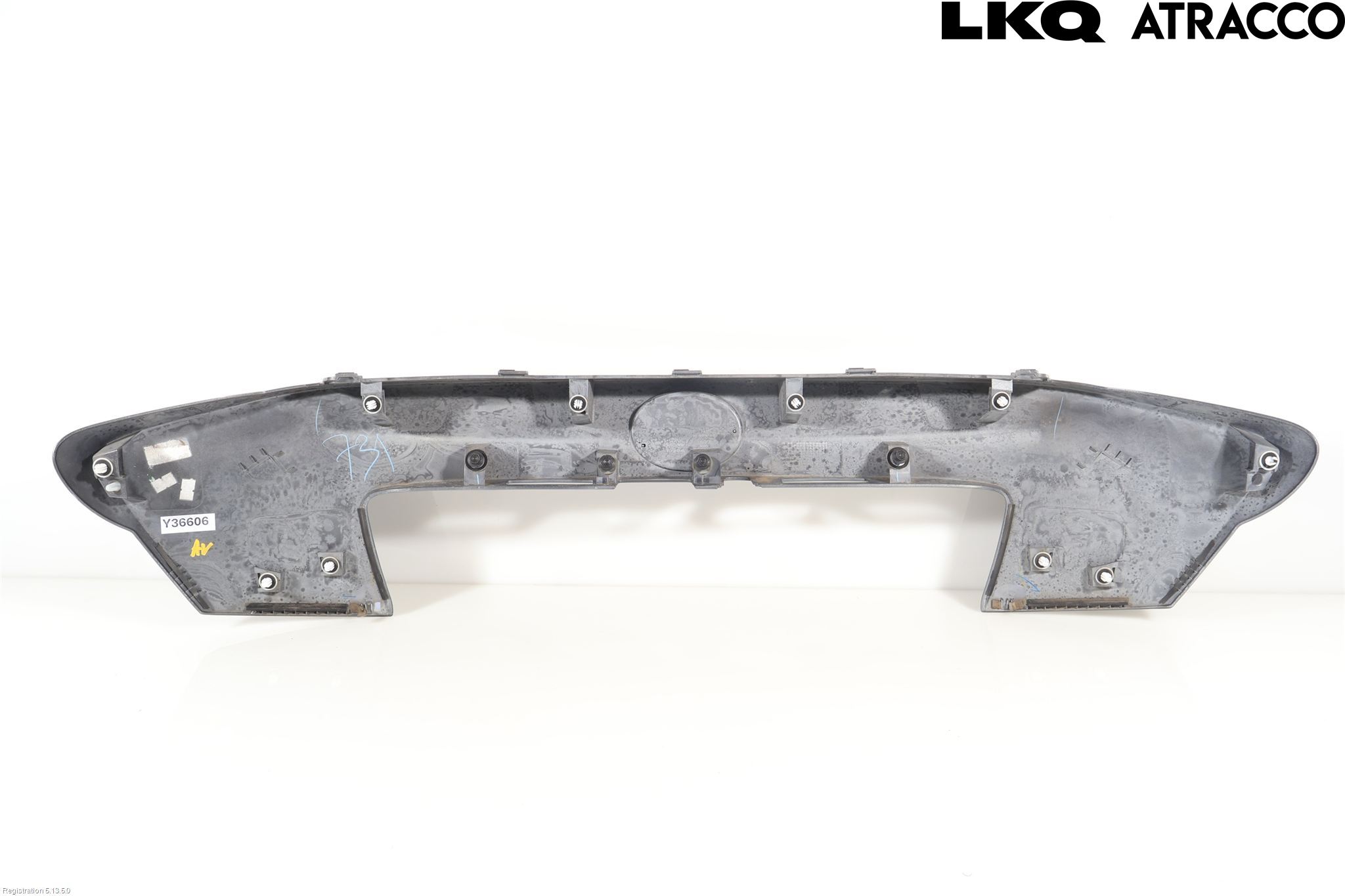 Toyota C-HR 16-23 Refleksplate - Skiltplate