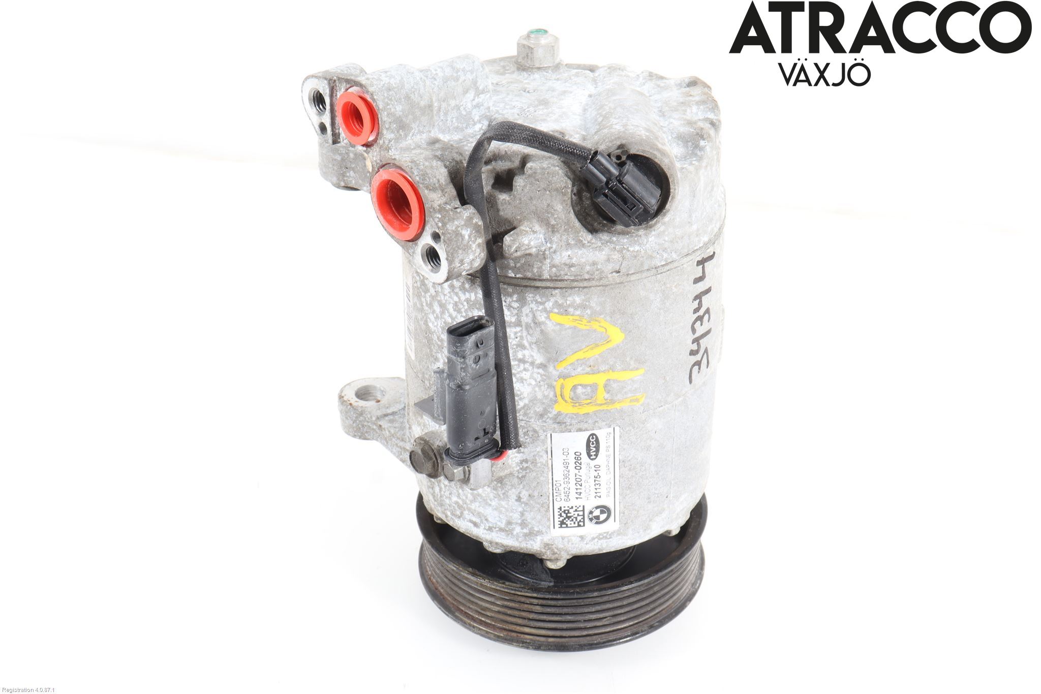 BMW X4 F26 14-18 Varme Ac Kompressor