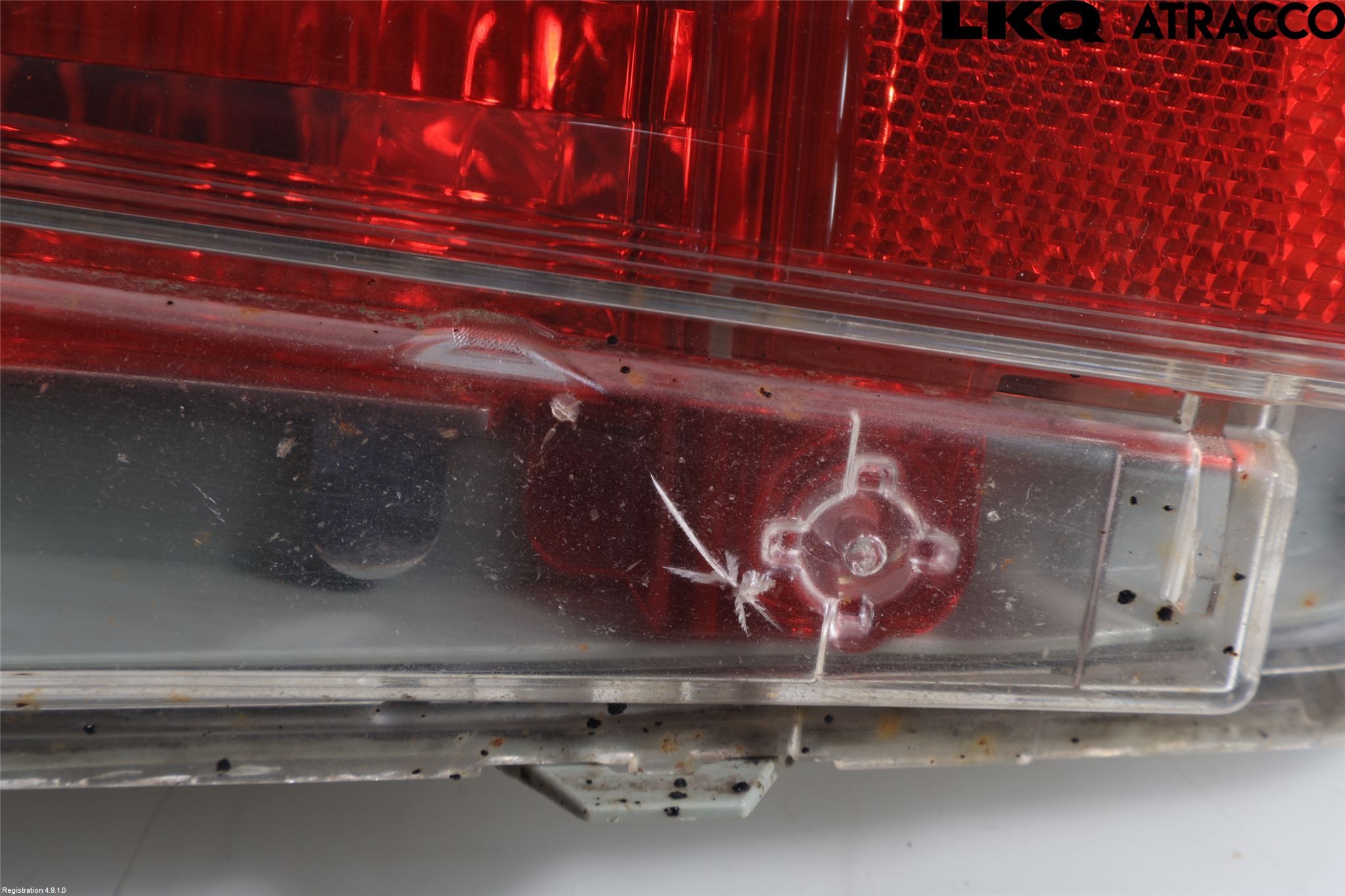 Toyota VERSO-S 11-16 Refleks Bak