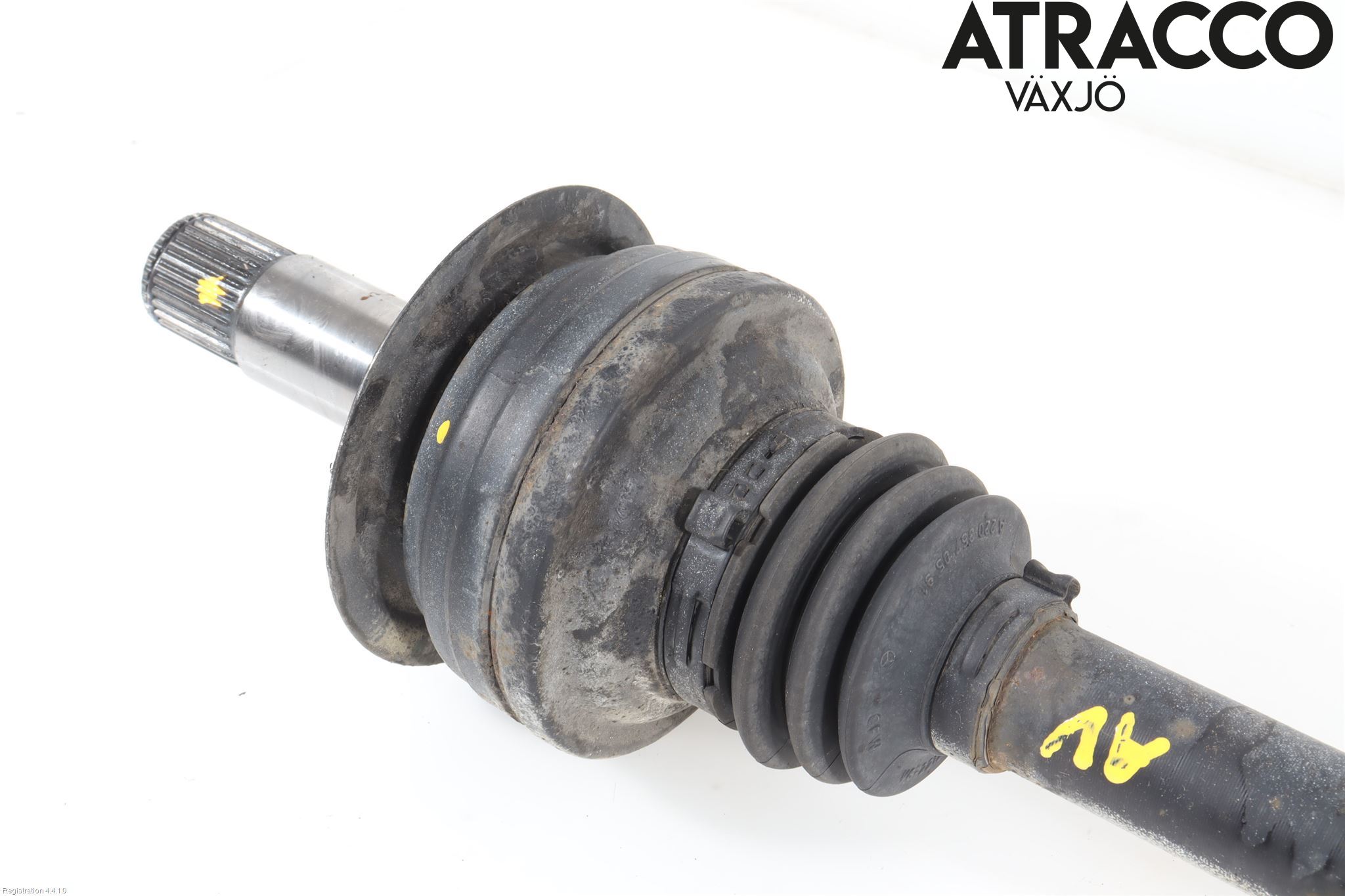 Mercedes-Benz MB VITO/V-KLASS (W640,W447,W448) 14- Drivaksel Bak Kompl Venstre