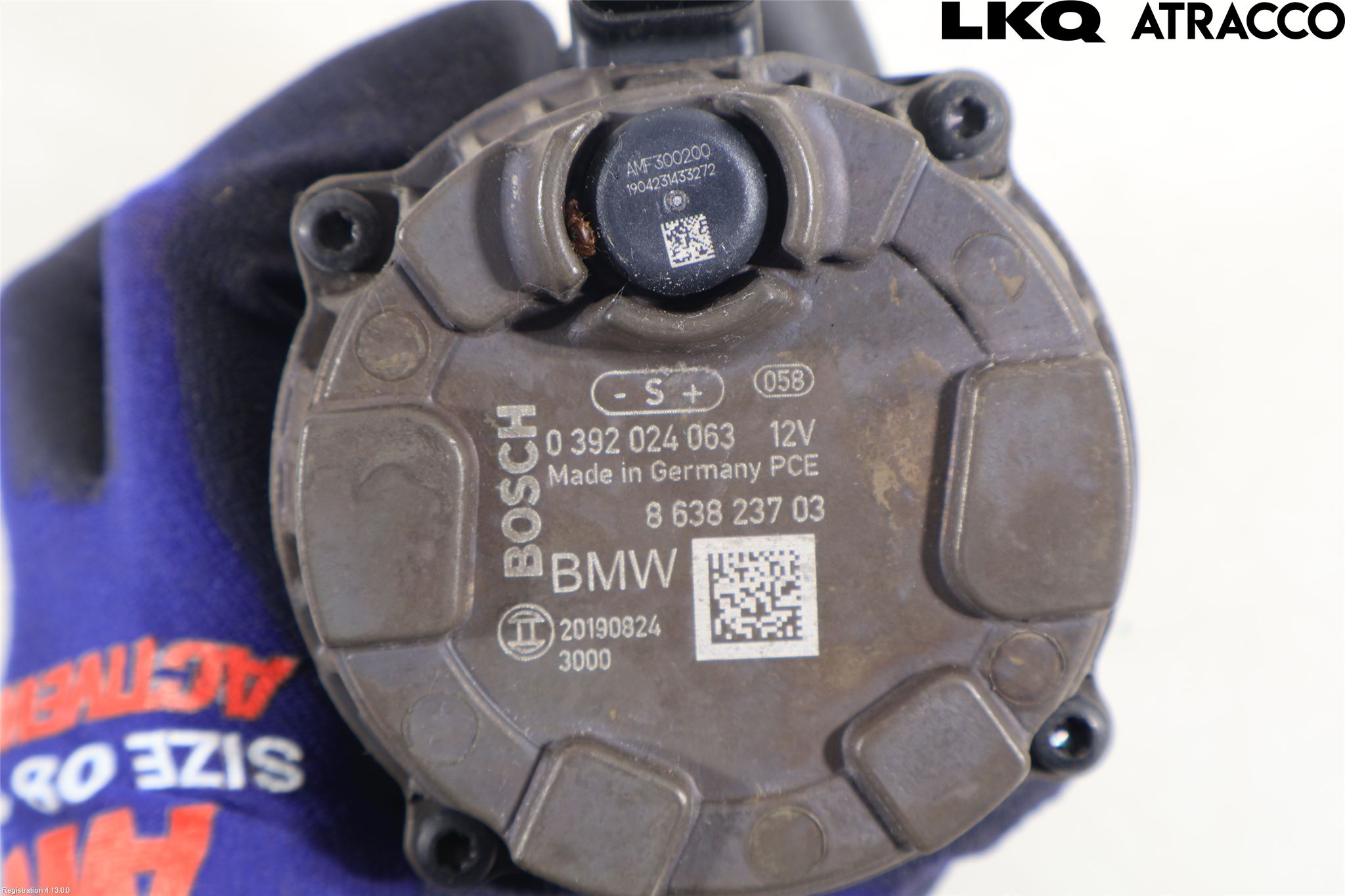 BMW 5 G30/G31/F90 17-23 Varme Sirkulasjonspumpe