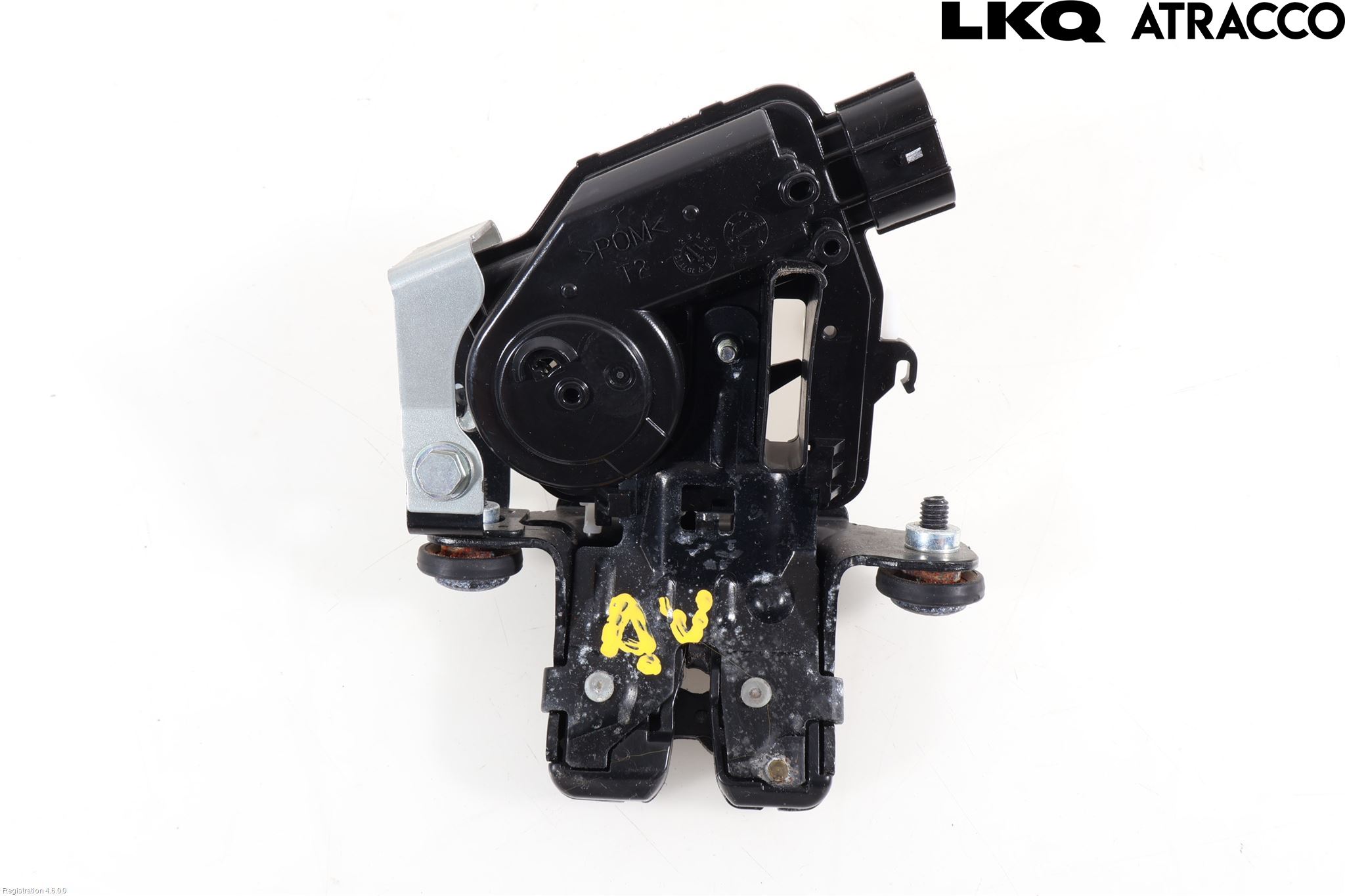 Toyota PRIUS (ZVW50) 16-21 Bakluke-Lokk Låsekasse