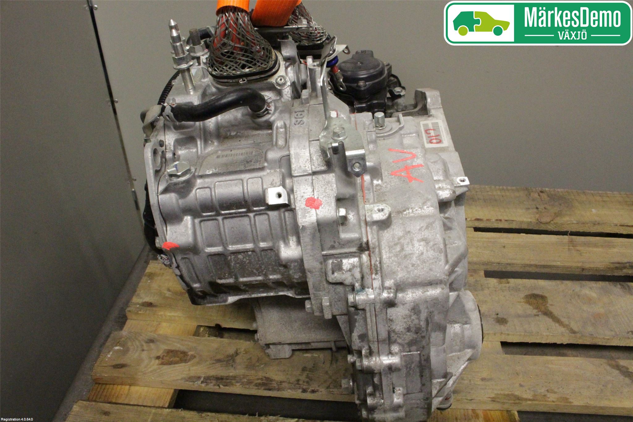 Mitsubishi OUTLANDER 13-21 Gearkasse Automat