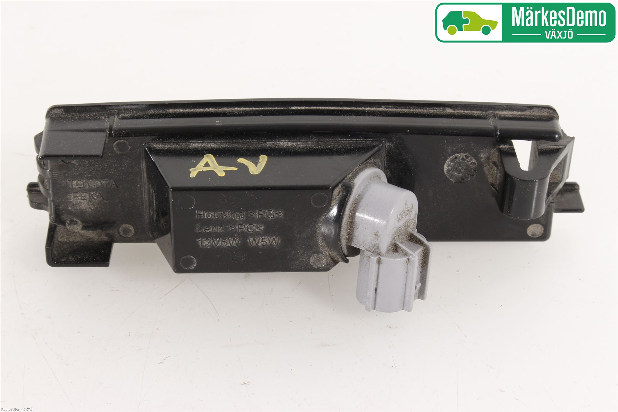 Toyota AYGO 15-21 Skilt Belysning