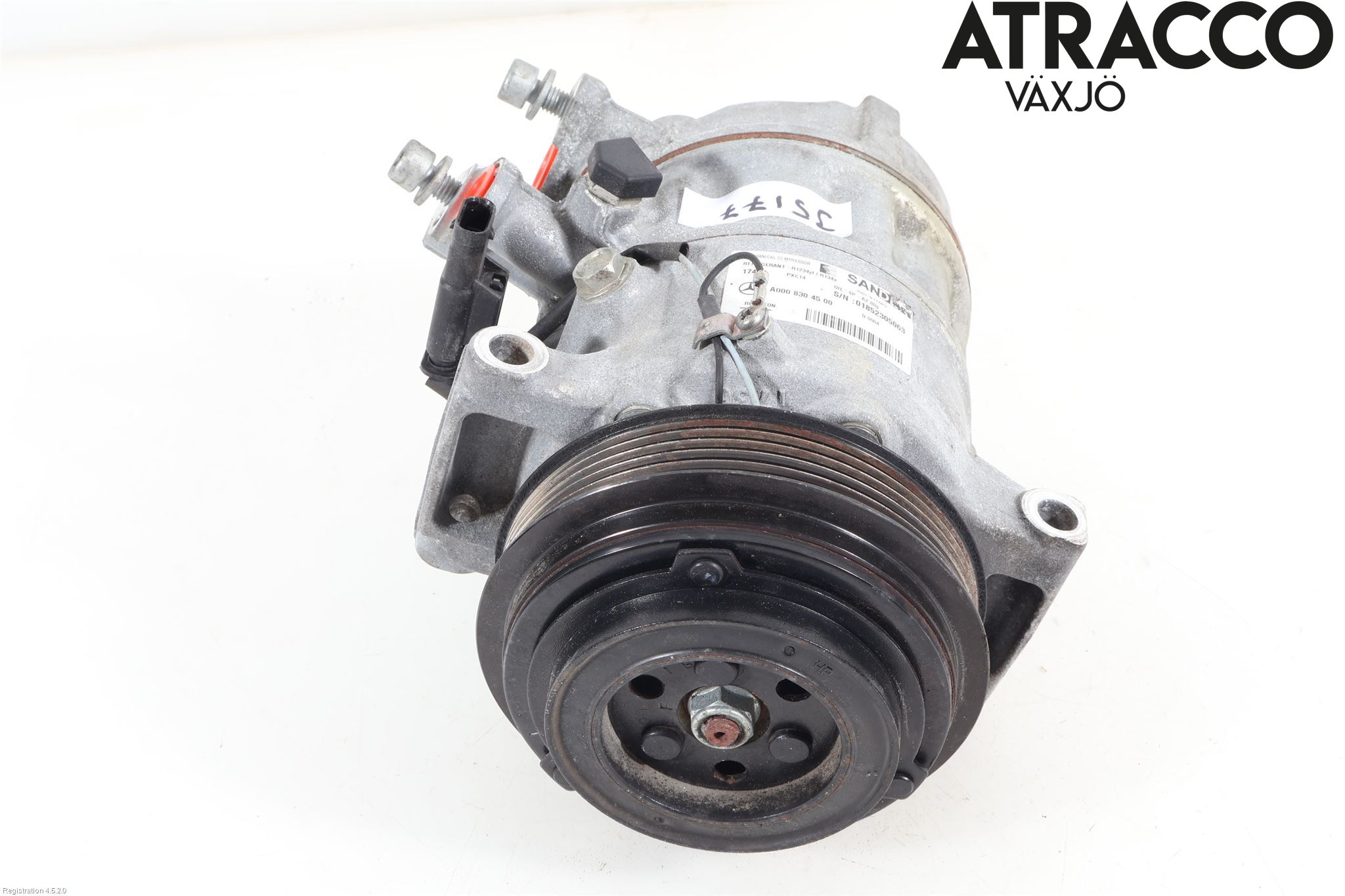 Mercedes-Benz MB C-KLASS (W205) 14-21 Varme Ac Kompressor