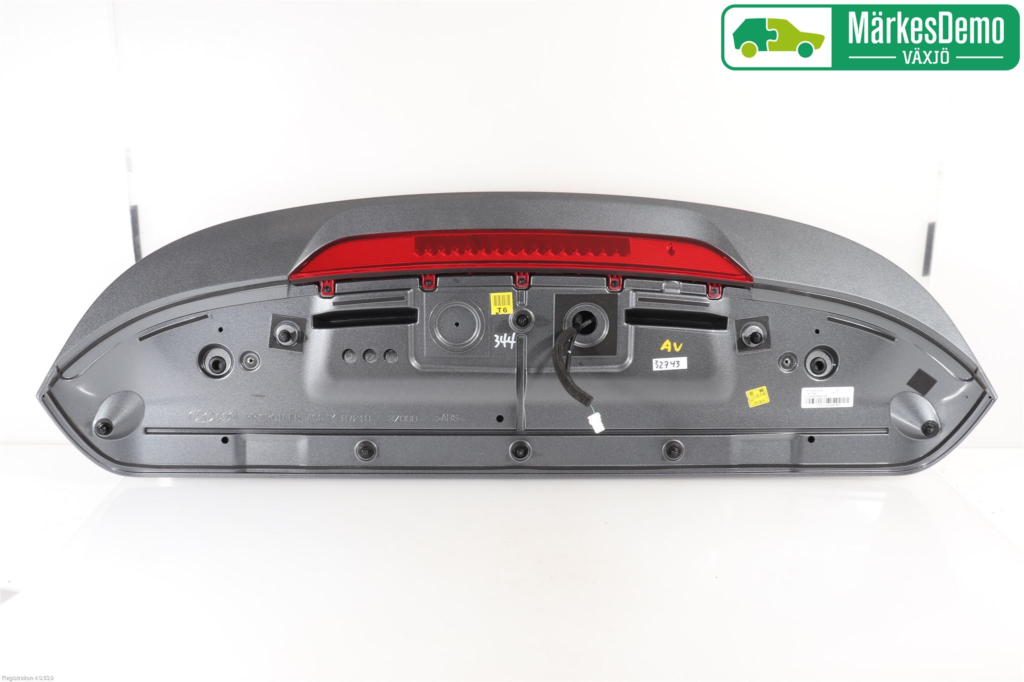 Hyundai i40 16-18 Spoiler Bakluke
