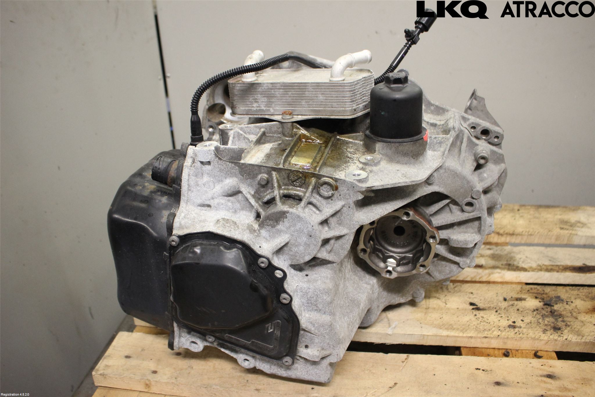 Volkswagen VW SCIROCCO 09-17 Gearkasse Automat