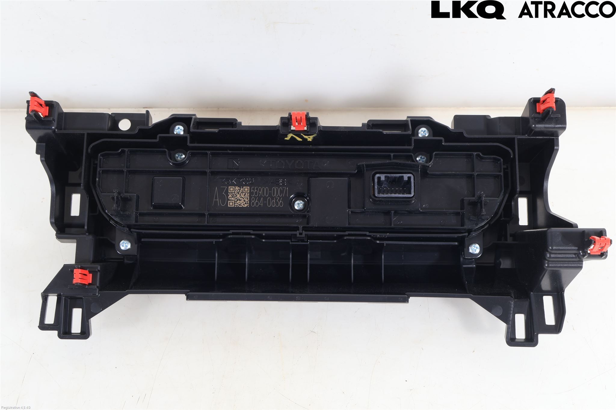 Toyota YARIS CROSS XP21 21- Varme Ac Betjening-Display