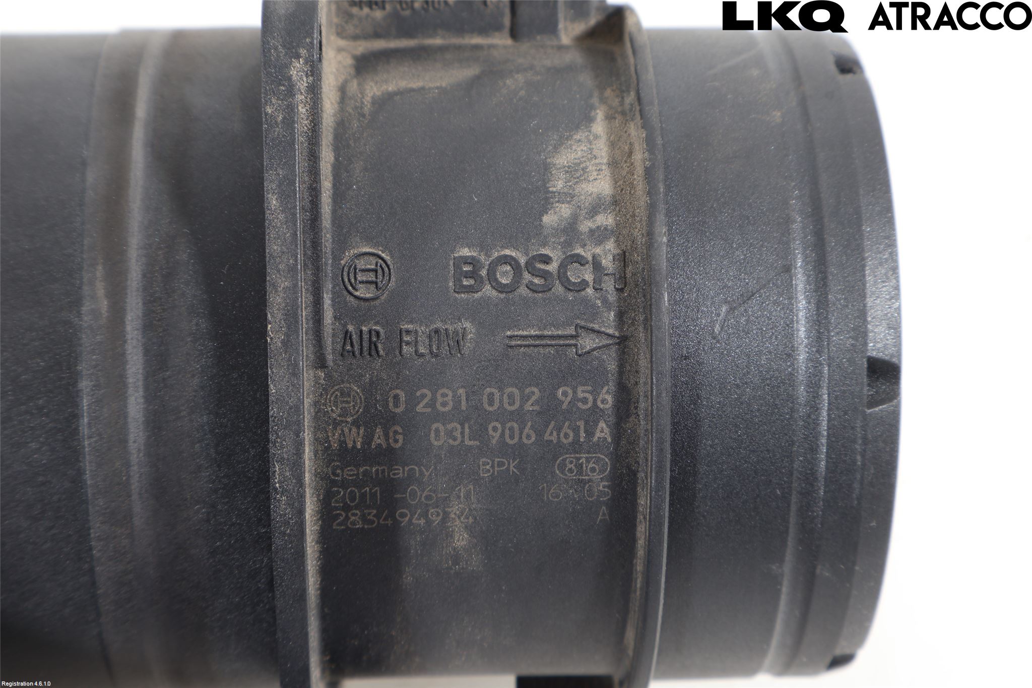 Volkswagen VW PASSAT 11-14 Inns Luftmassemåler