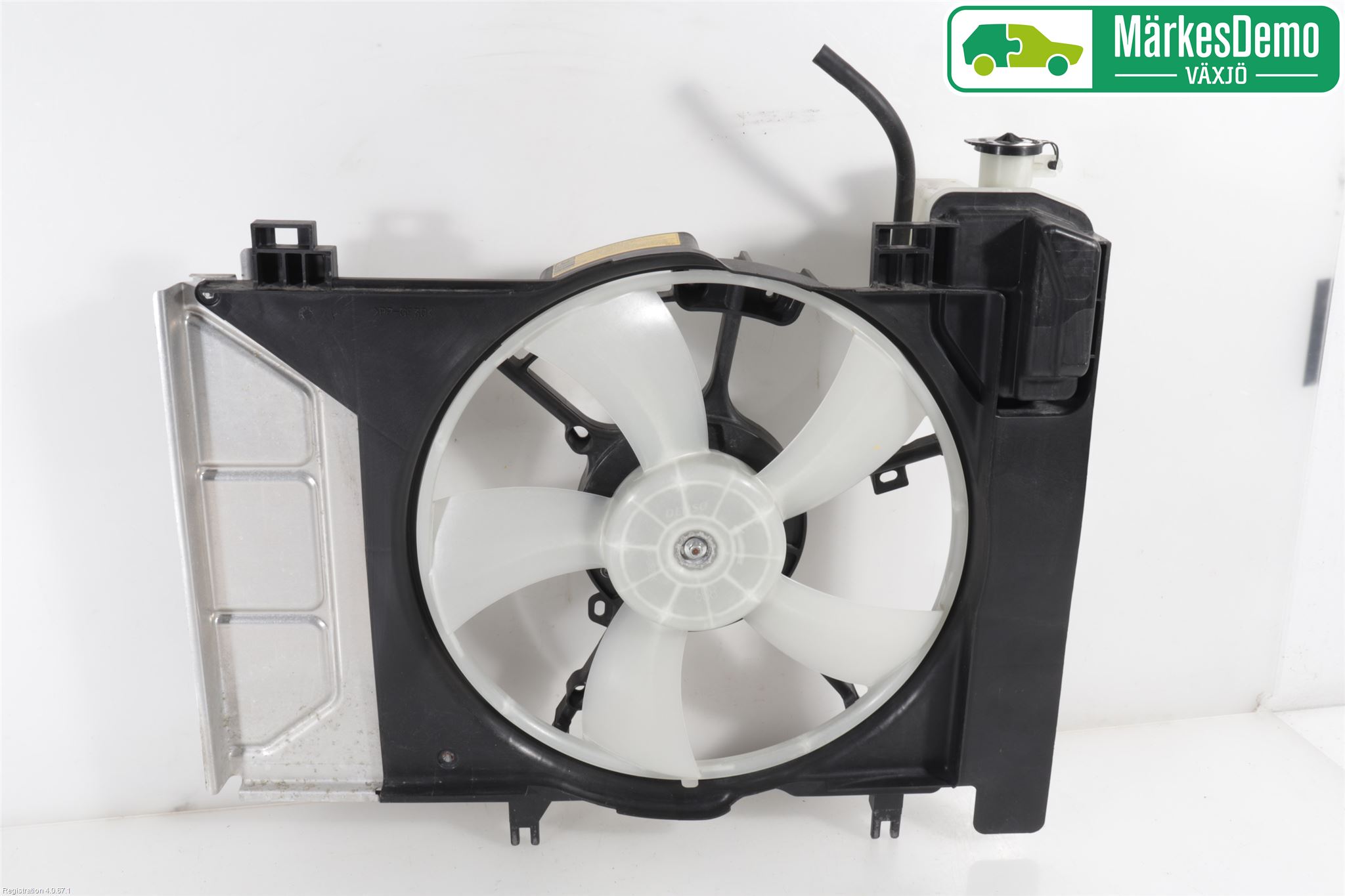 Toyota YARIS XP130 15-20 Kjølevifte-Radiator Hus-Kåpe