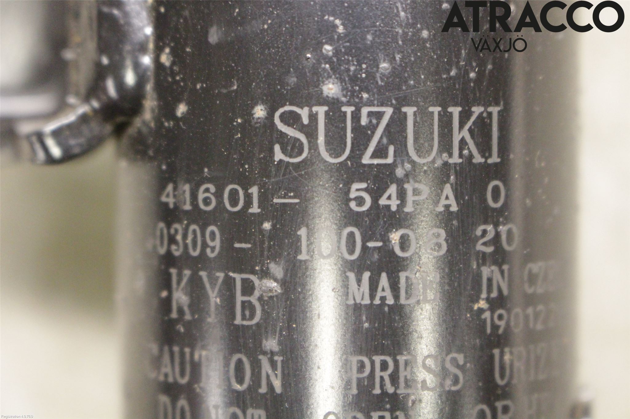 Suzuki VITARA 15- Fjærbein Foran Høyre