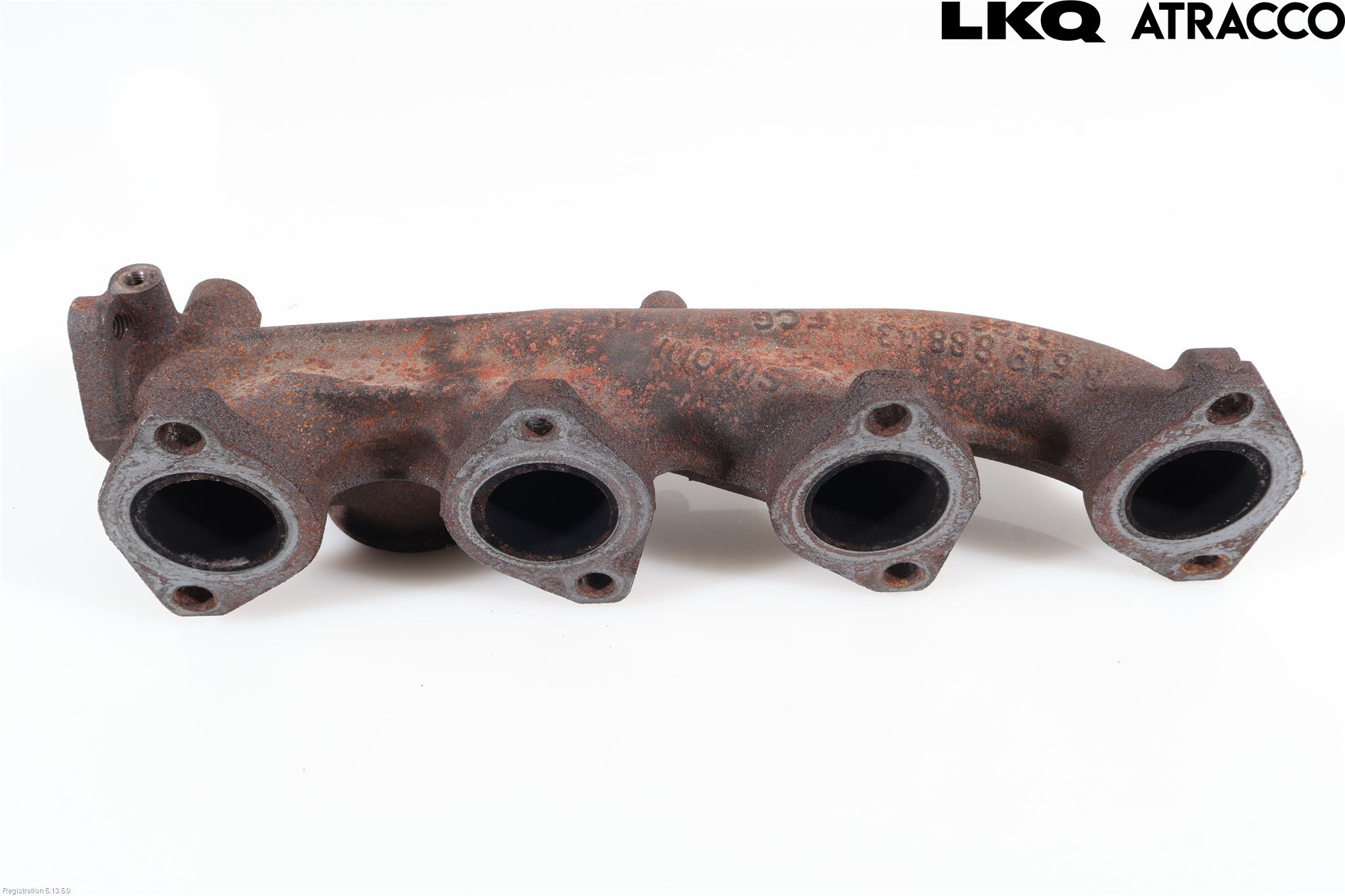 BMW 3 F30/F31/F80 12-19 Eksosmanifold