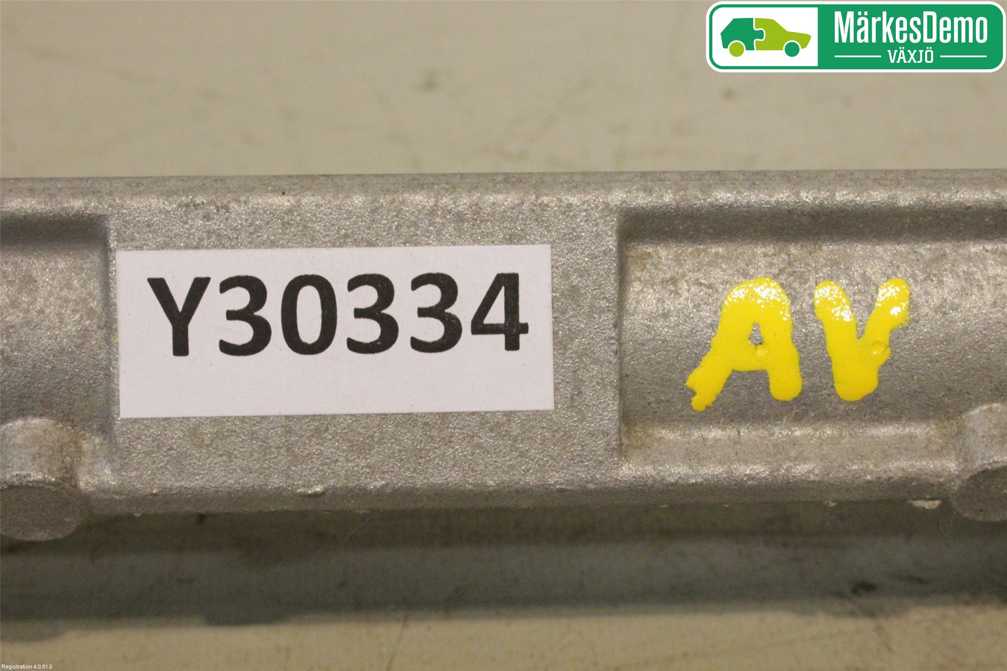Hyundai i10 BA 14-16 Servo Snekke - Tannstang