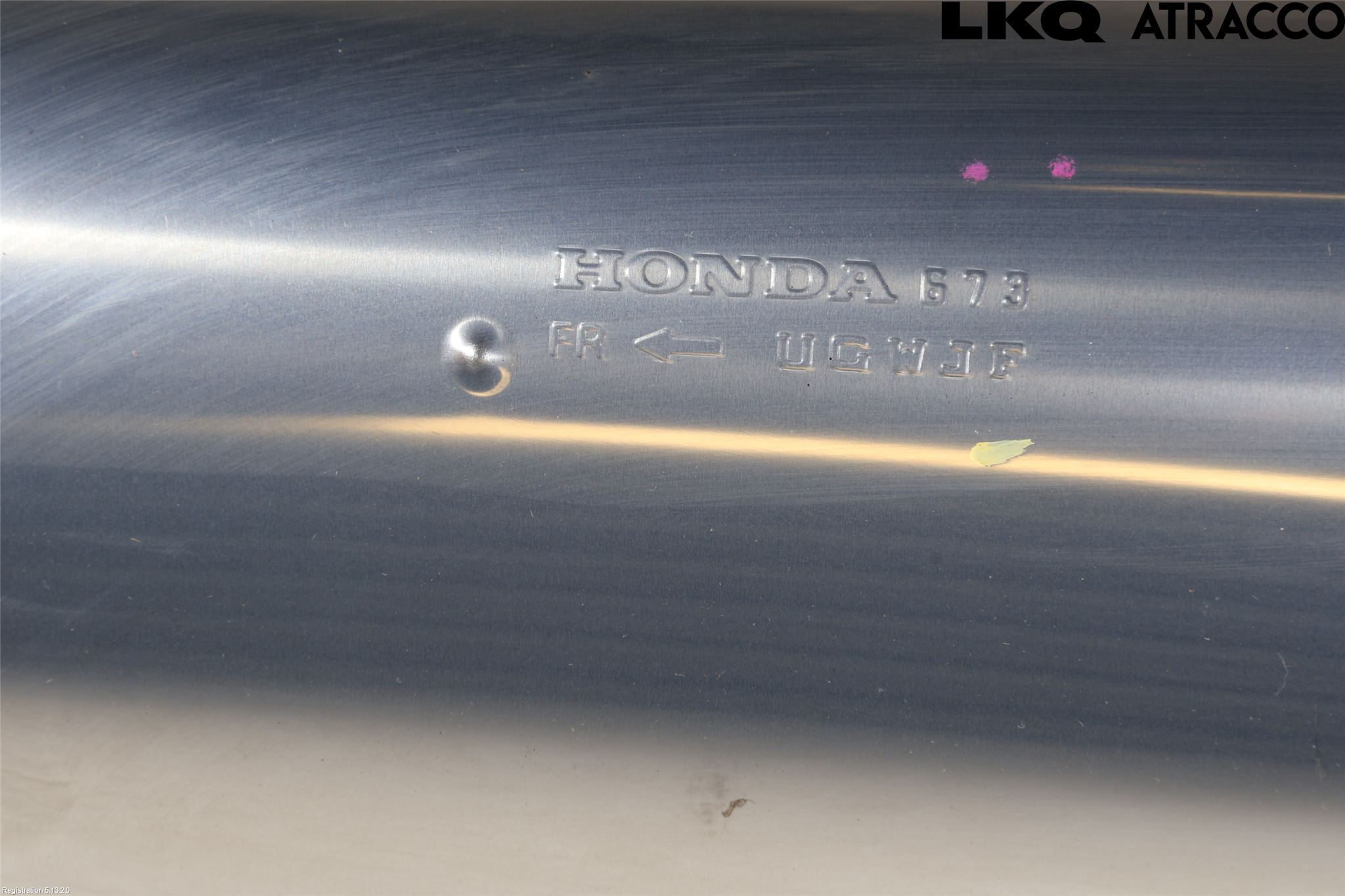 Honda CR-V 24- Eksos Halvsett