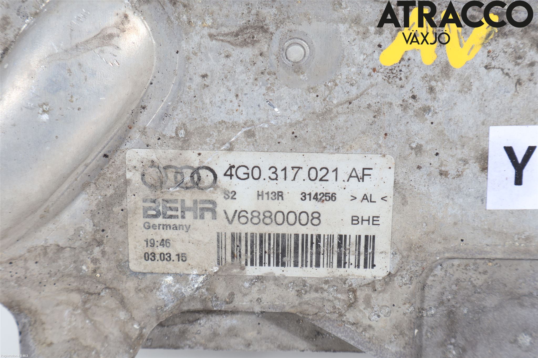 Audi A6 ALLROAD 12-18 Radiator Oljekjøler Automatgea