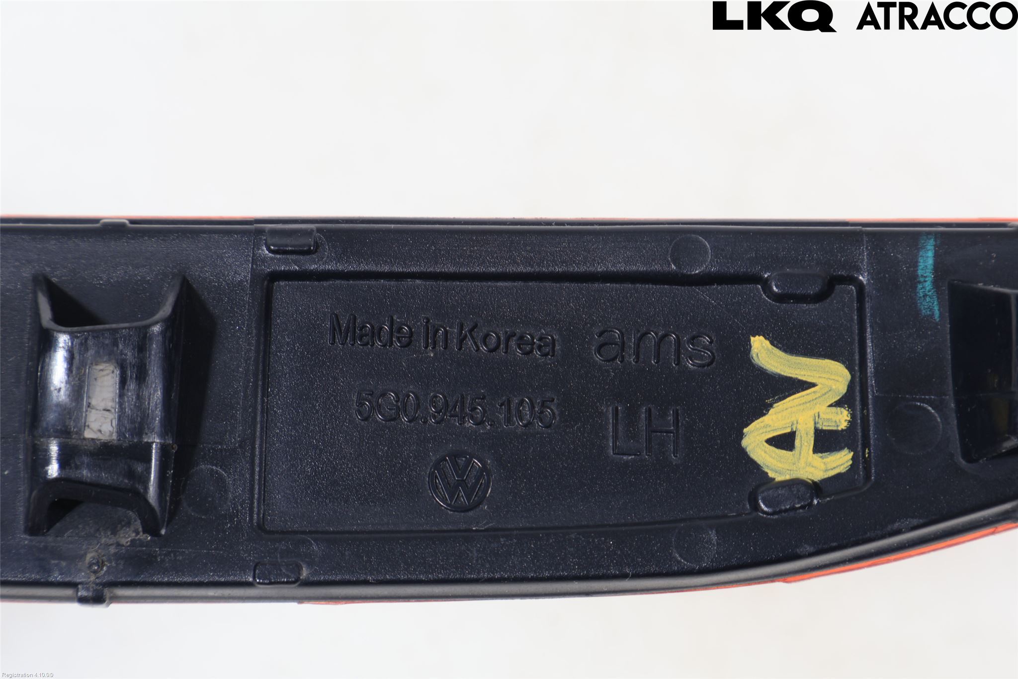 Volkswagen VW GOLF / E-GOLF VII 13-20 Refleks Bak