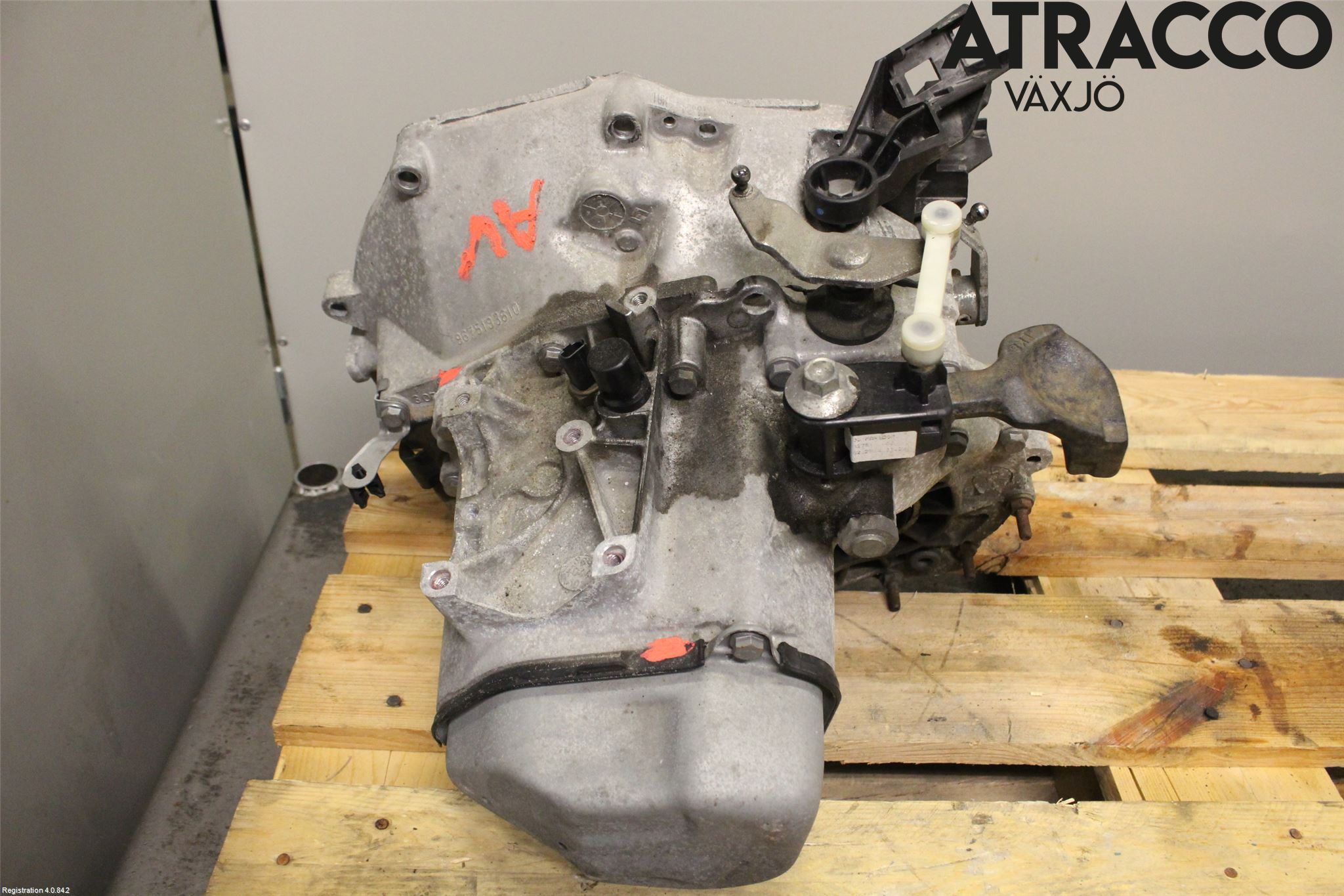 Peugeot 208 12-15 Gearkasse 5 Trinn