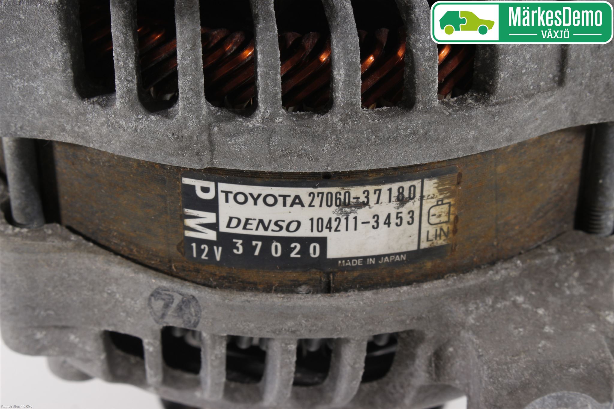 Toyota RAV4 13-18 Dynamo