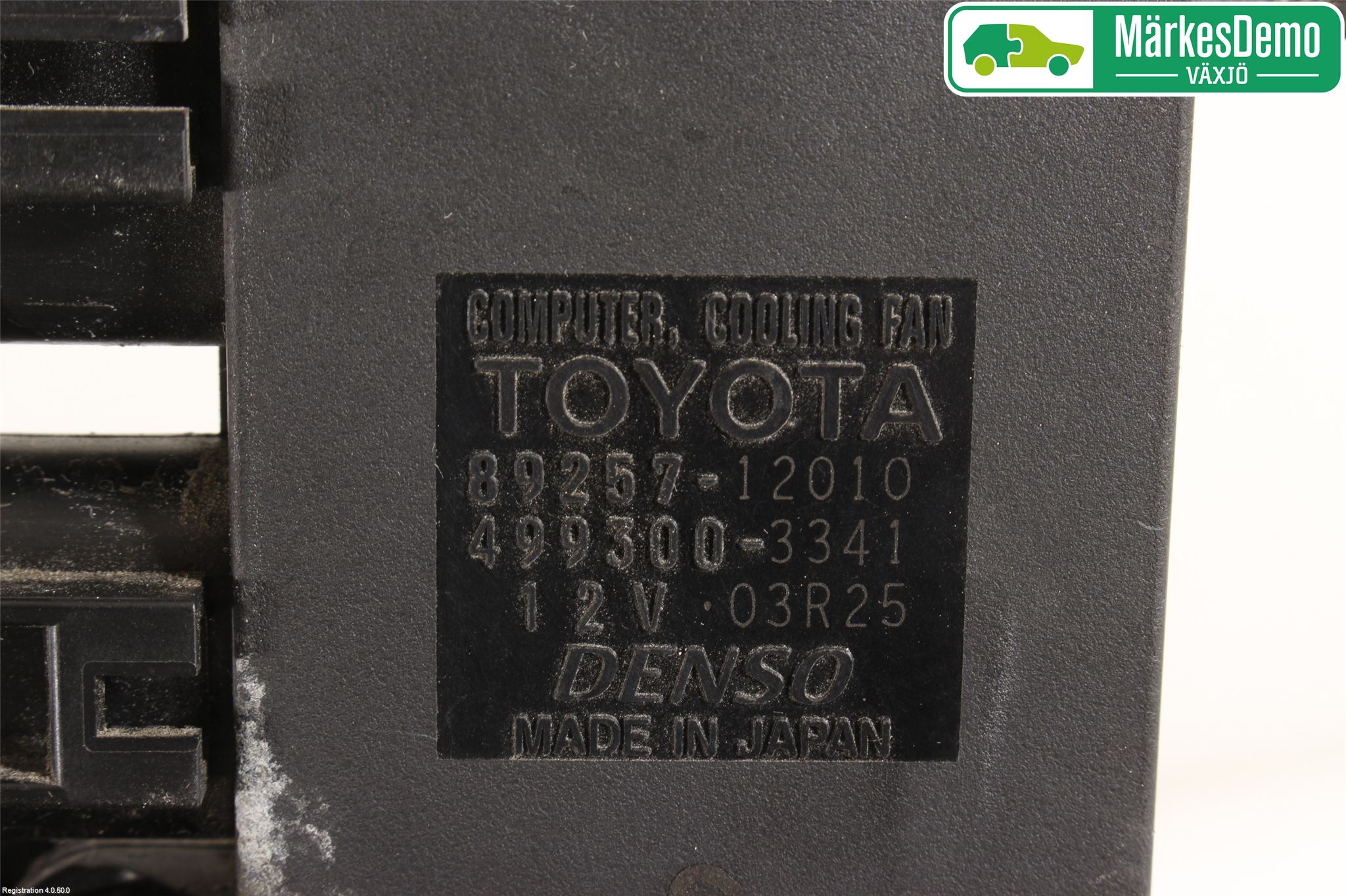Toyota AURIS 13-19 Varmeapparat Viftemotstand