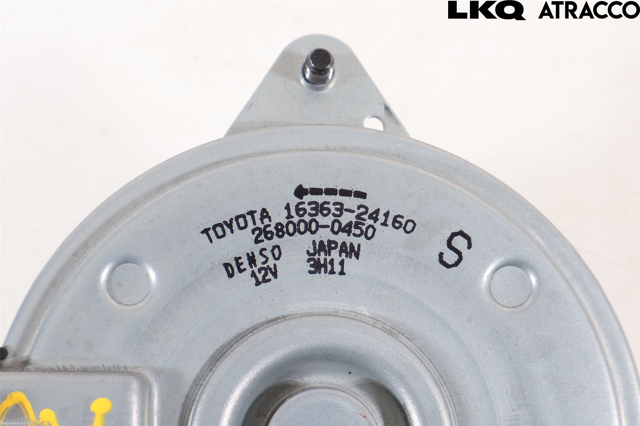 Toyota COROLLA CROSS XG10 22- Kjølevifte Elektrisk