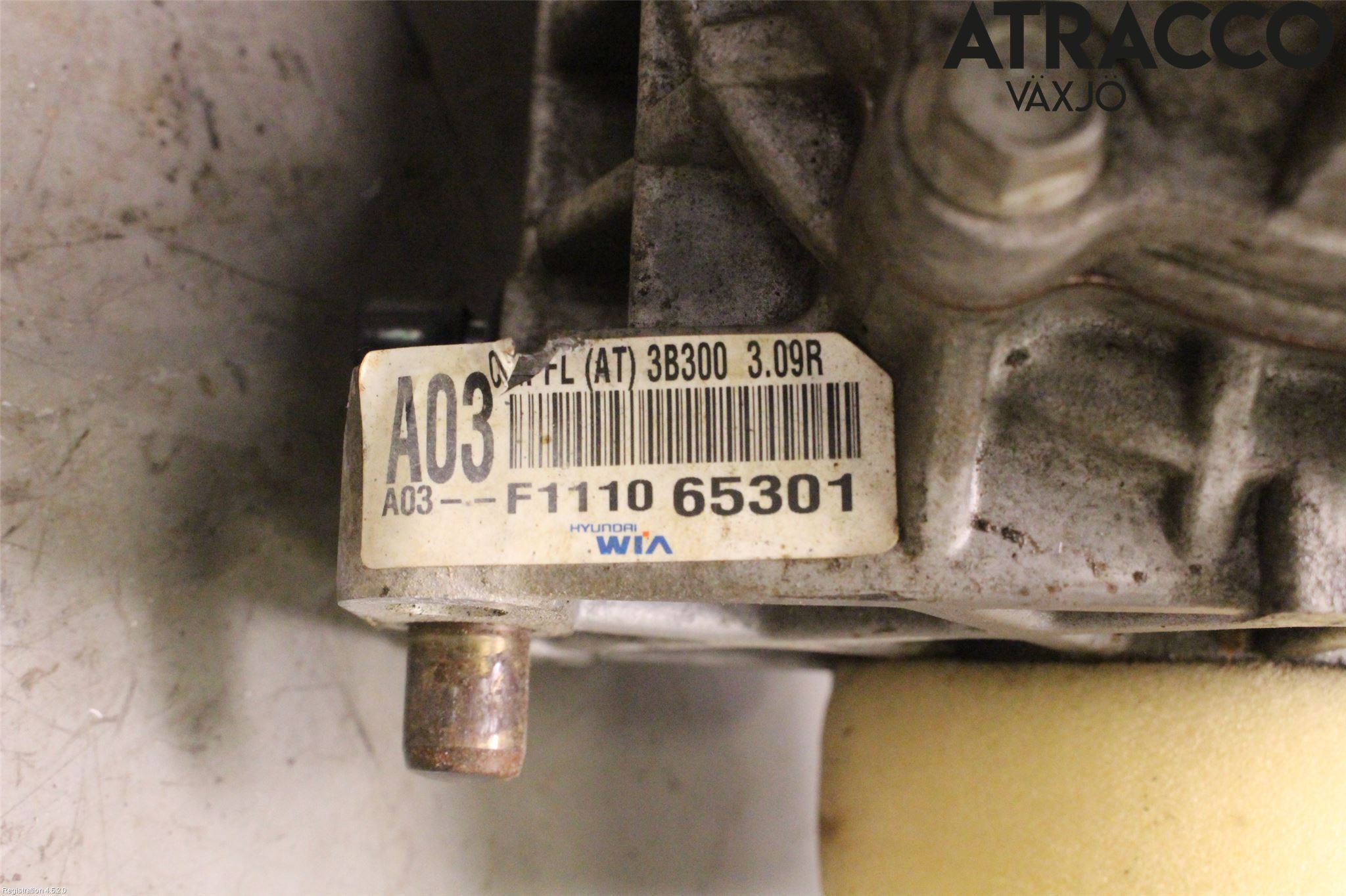 Hyundai SANTA FE  06-12 Gearkasse Fordelingskasse