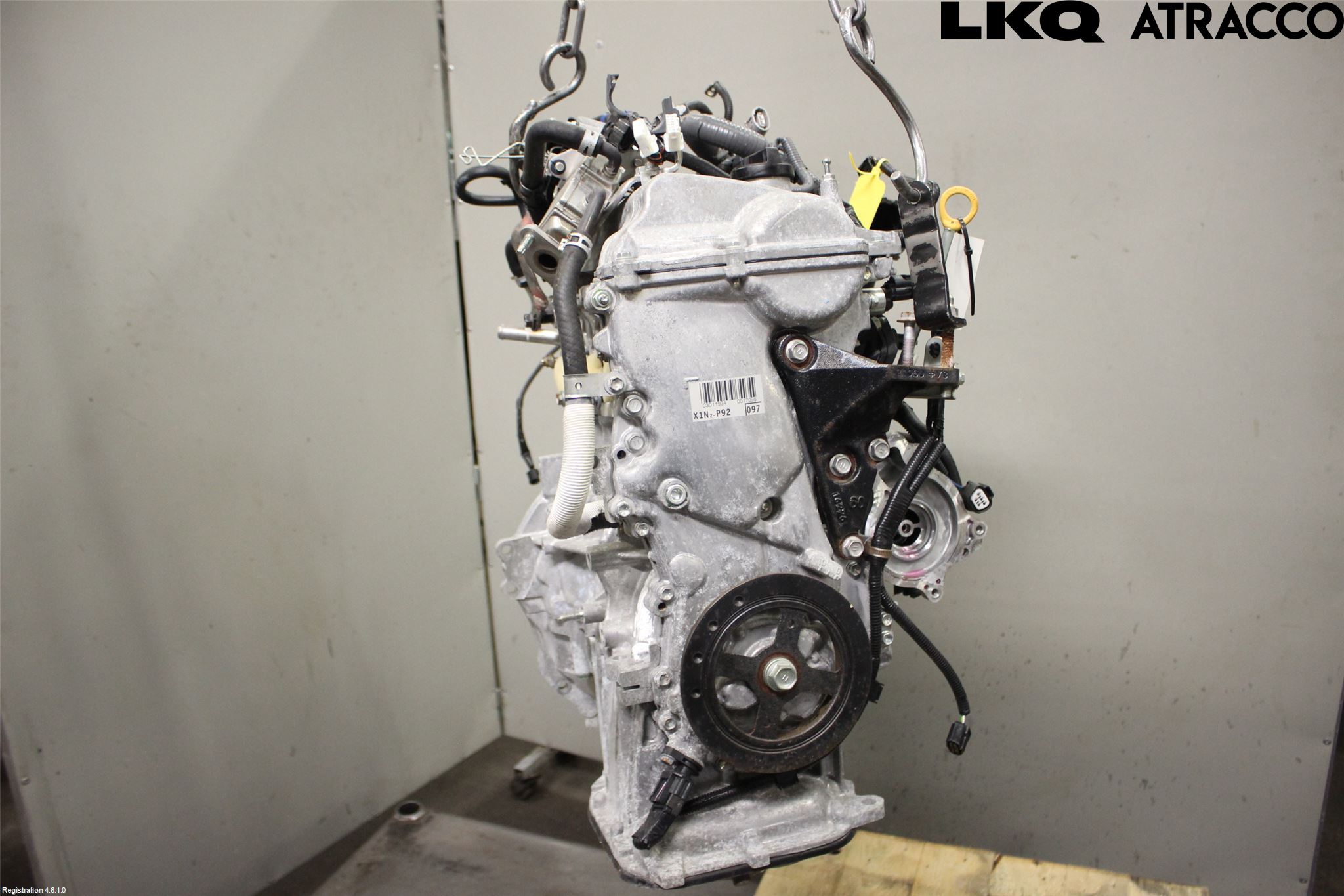 Toyota YARIS XP130 15-20 Motor Bensin