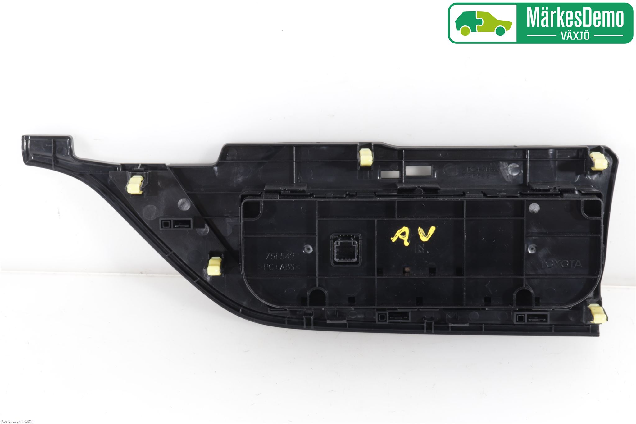Toyota AURIS 13-19 Varme Ac Betjening-Display