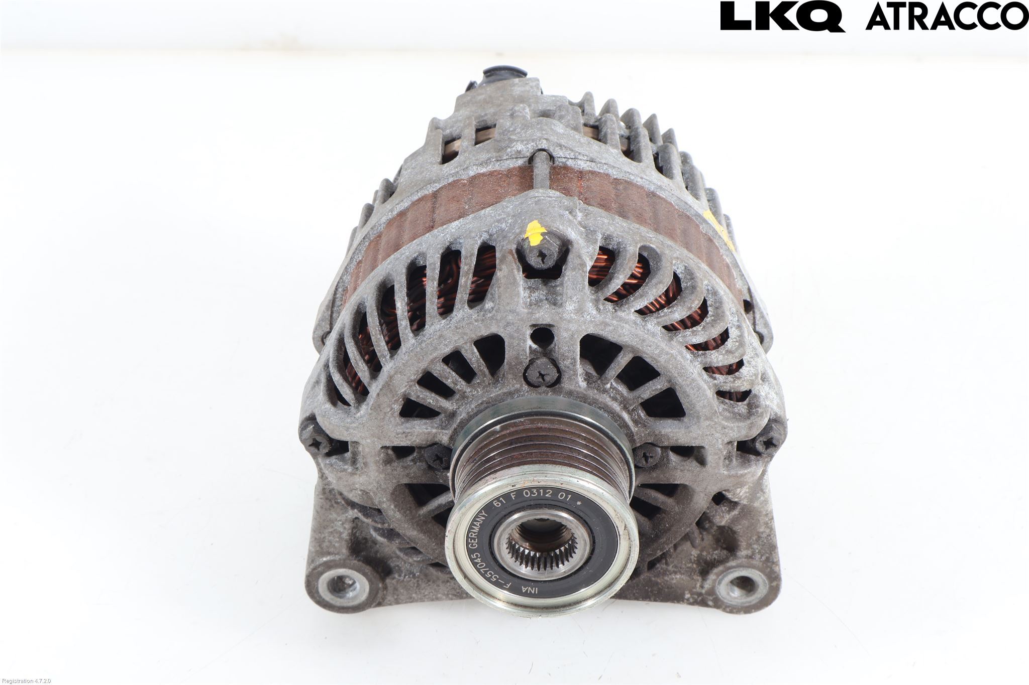 Nissan QASHQAI+2  10-14 Dynamo