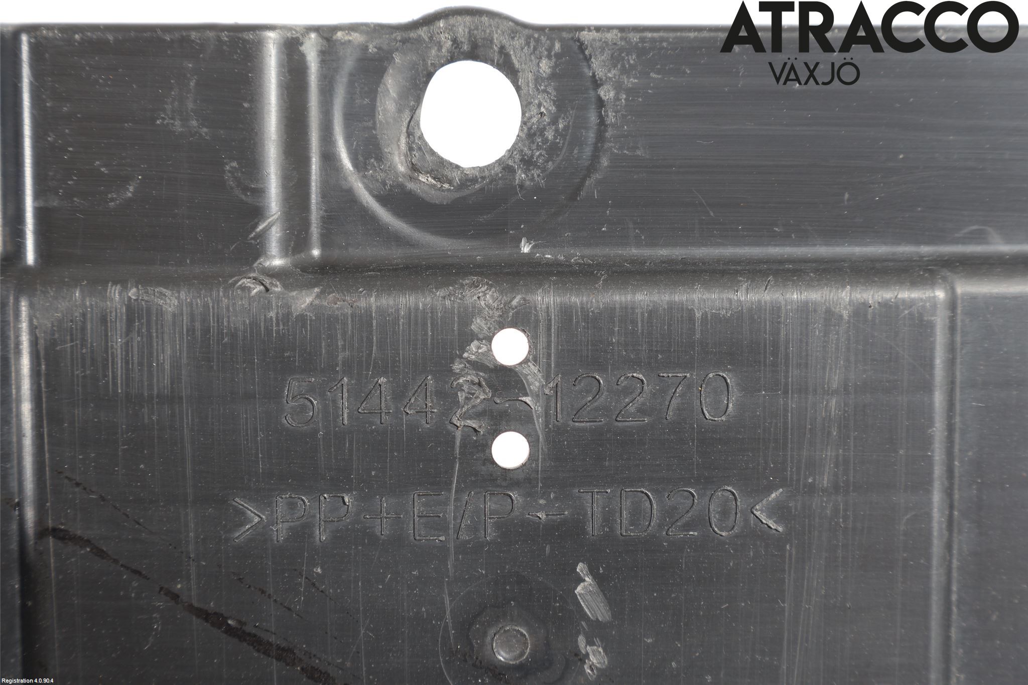 Toyota PRIUS ZVW30 09-20 Bunnplate U Motor-Gear-Dørk