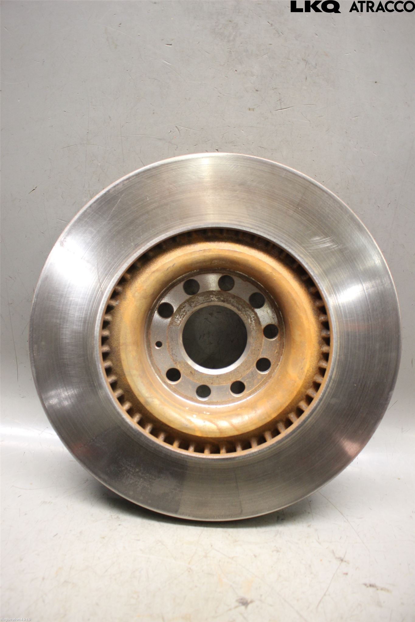 Audi A3/S3 05-13 Bremseskive Foran