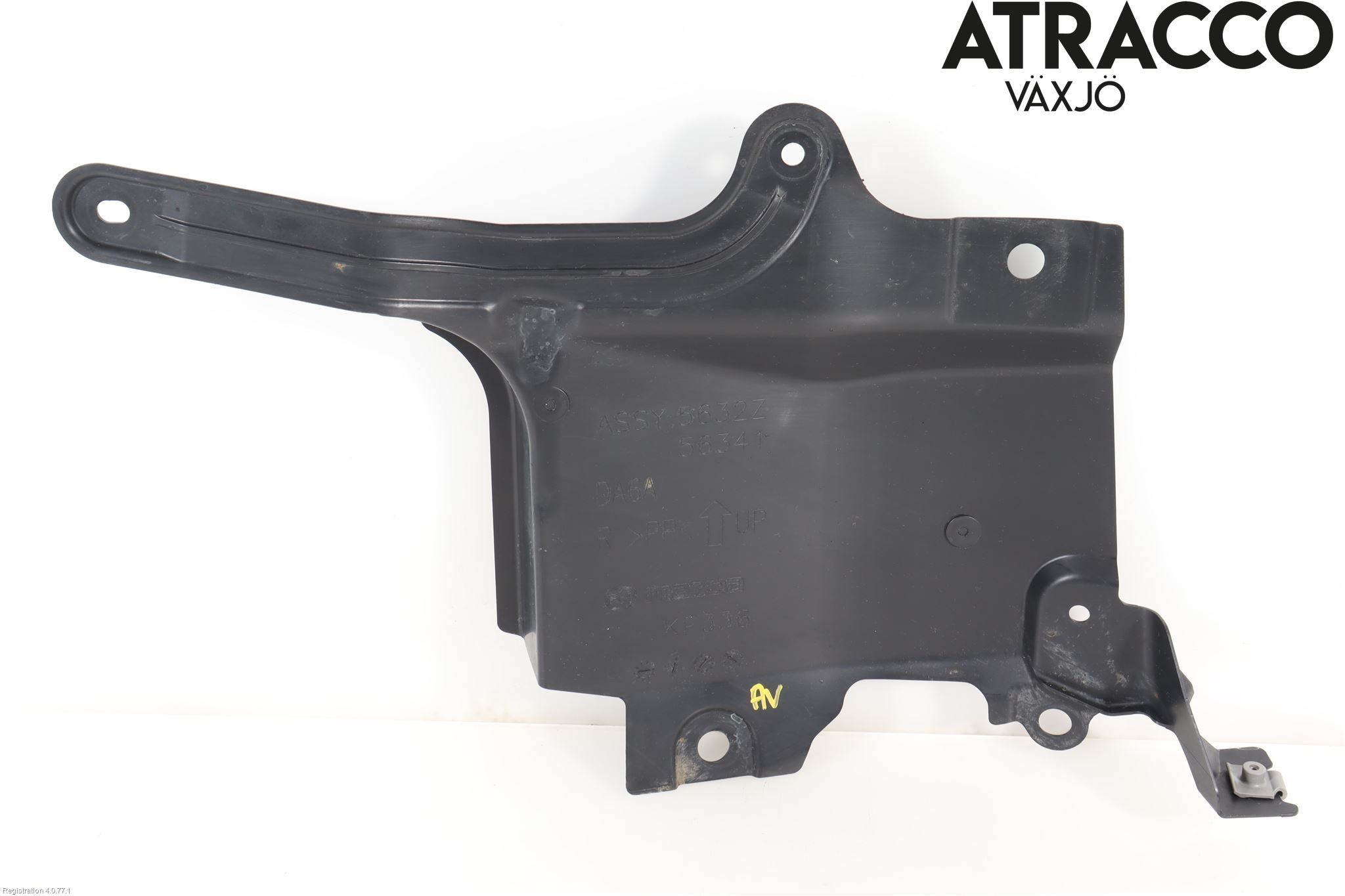 Mazda 2 (DJ) 15-22 Bunnplate U Motor-Gear-Dørk