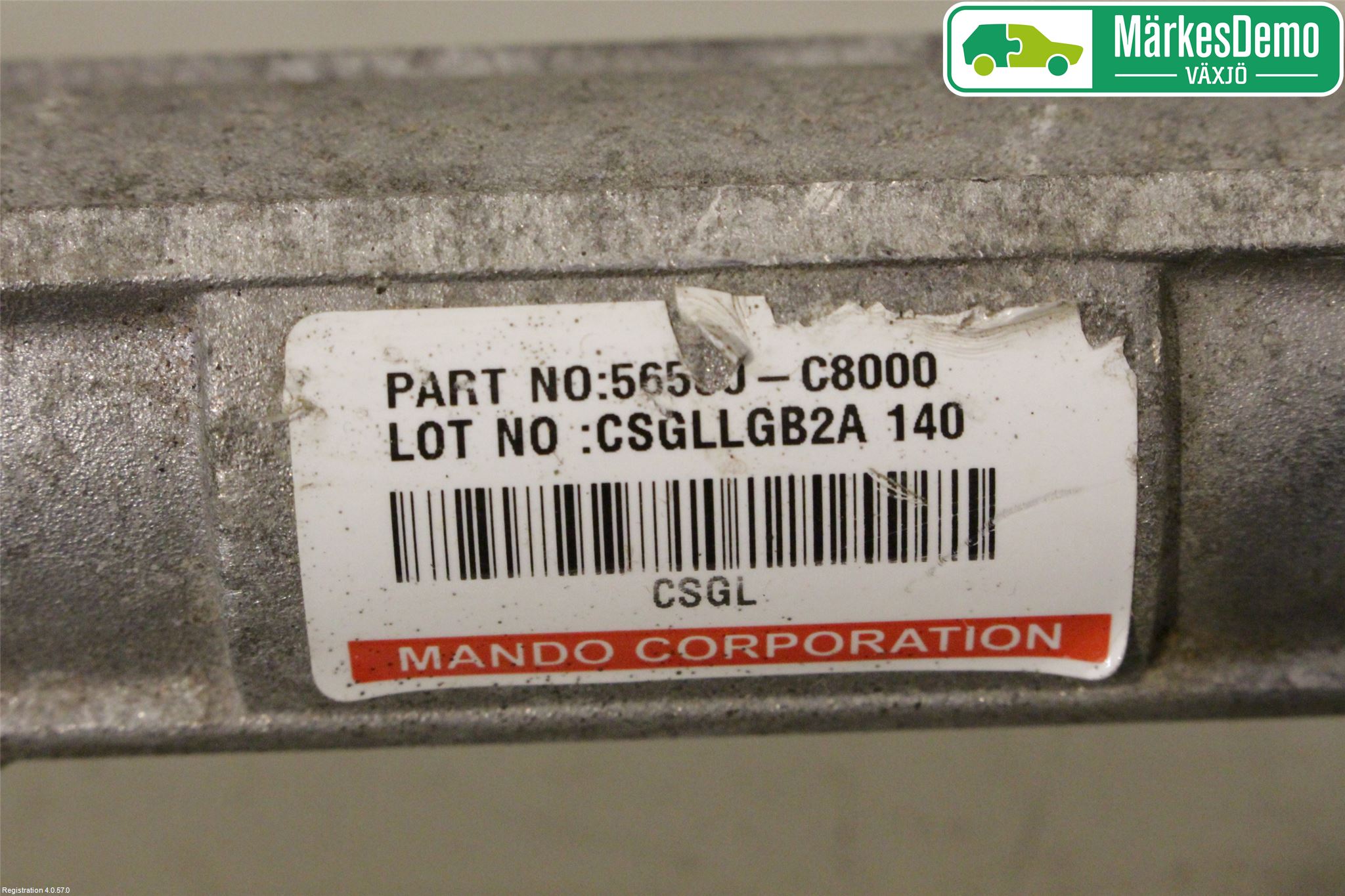 Hyundai i20 GB 15-20 Servo Snekke - Tannstang