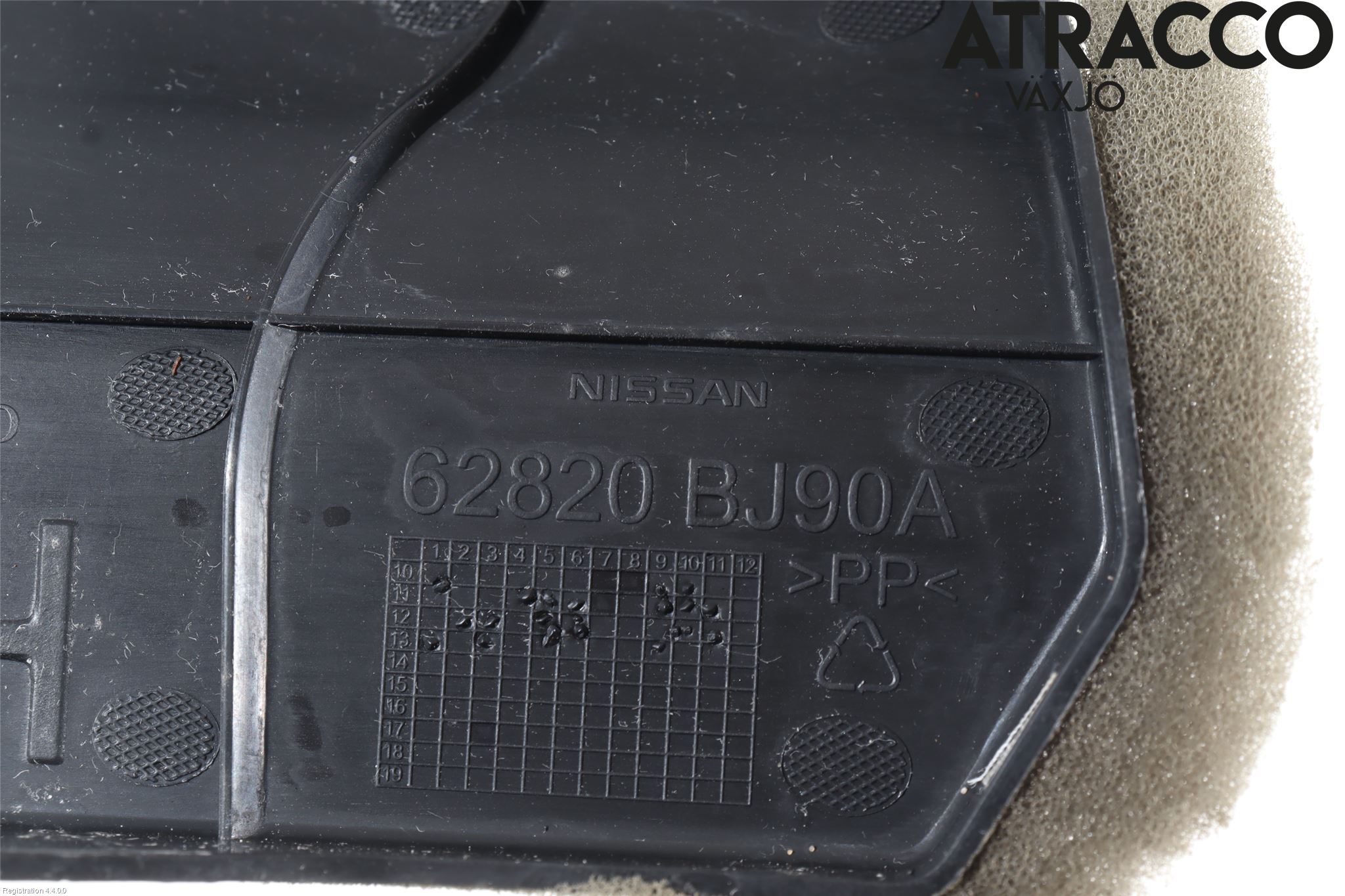 Nissan NV200/NV200 COMBI Luftstyring Front