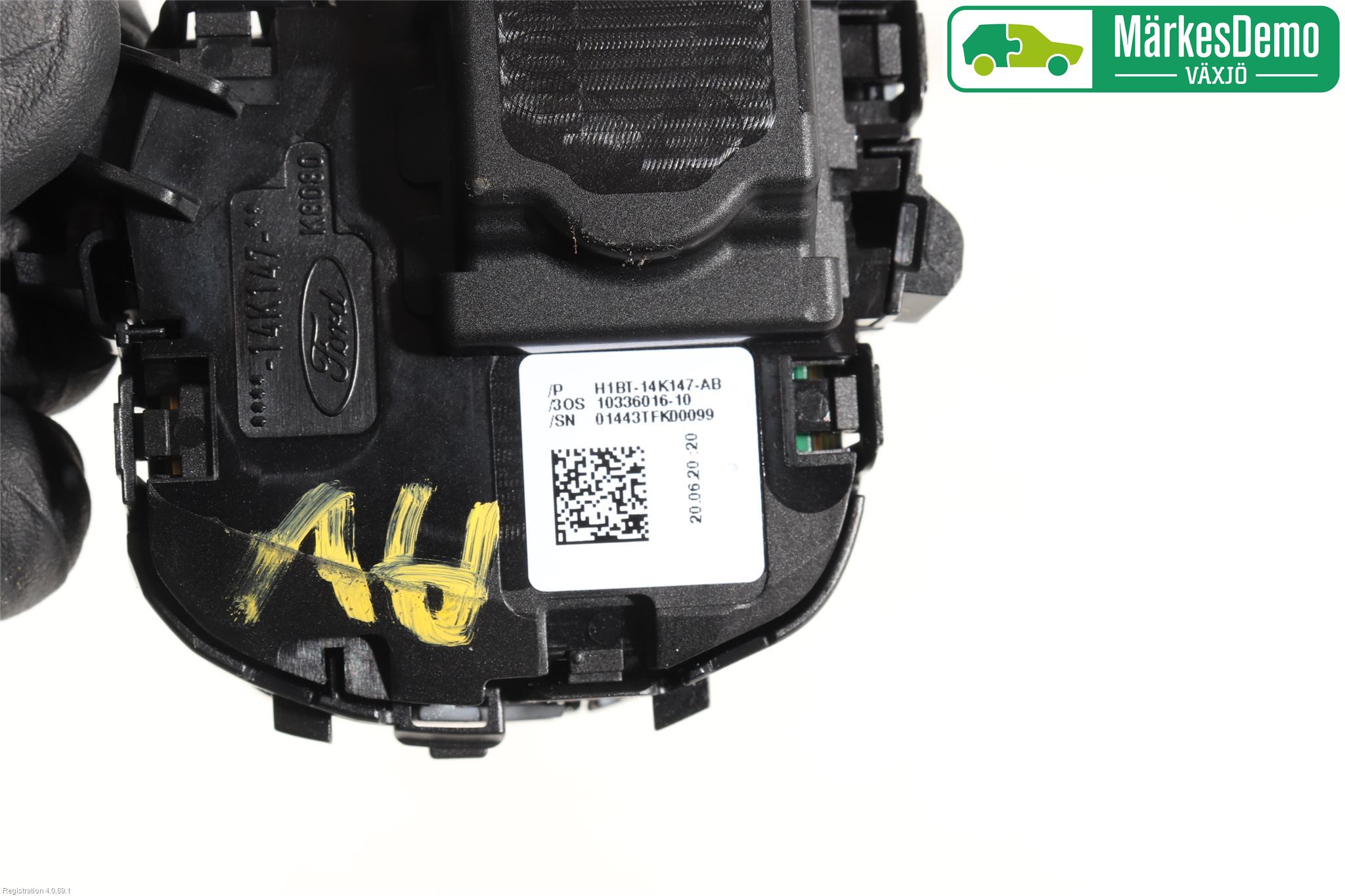 Ford FOCUS 19- Bryter Ratt Radio-Stereo