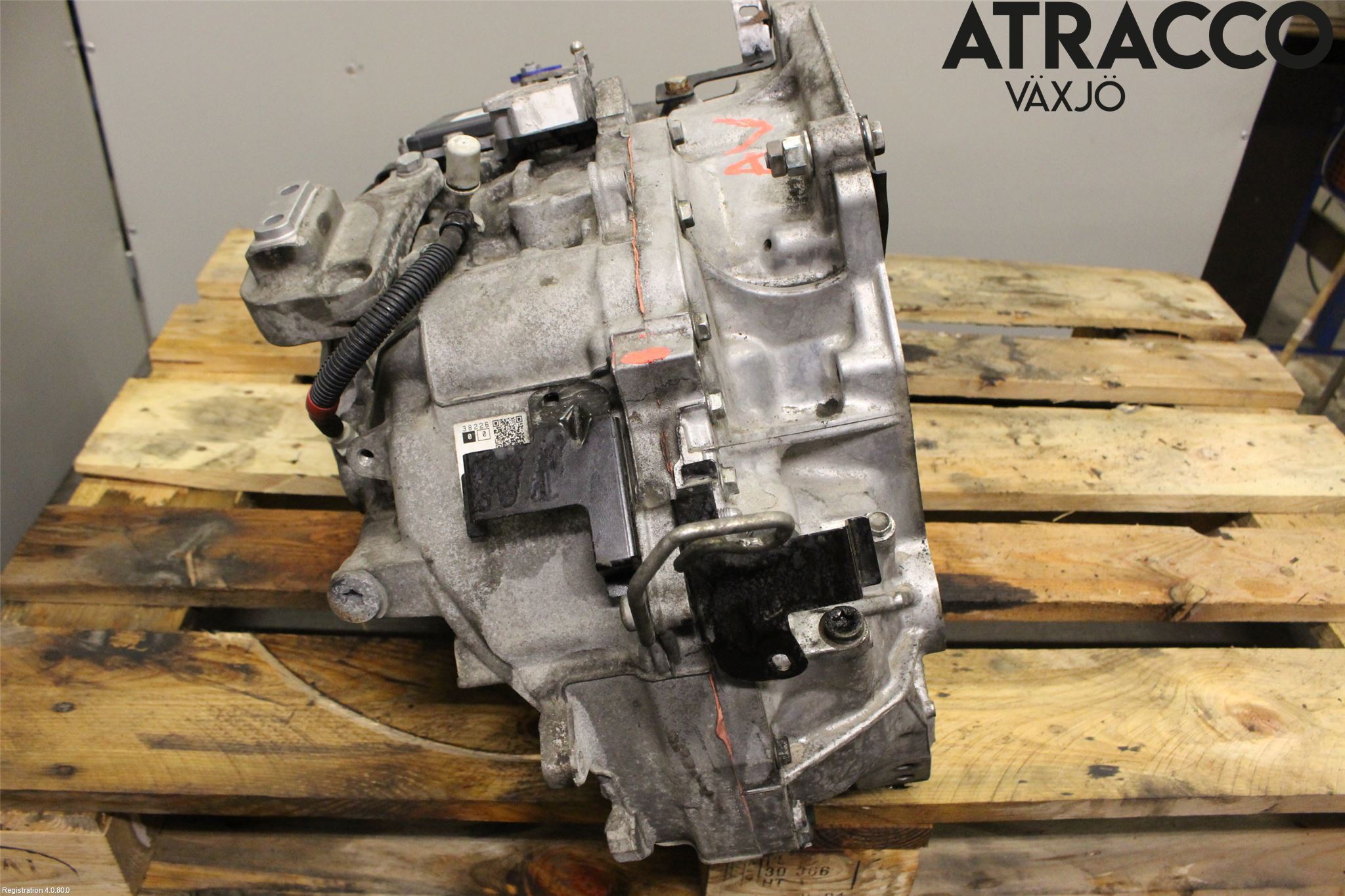 Peugeot 308 14-21 Gearkasse Automat