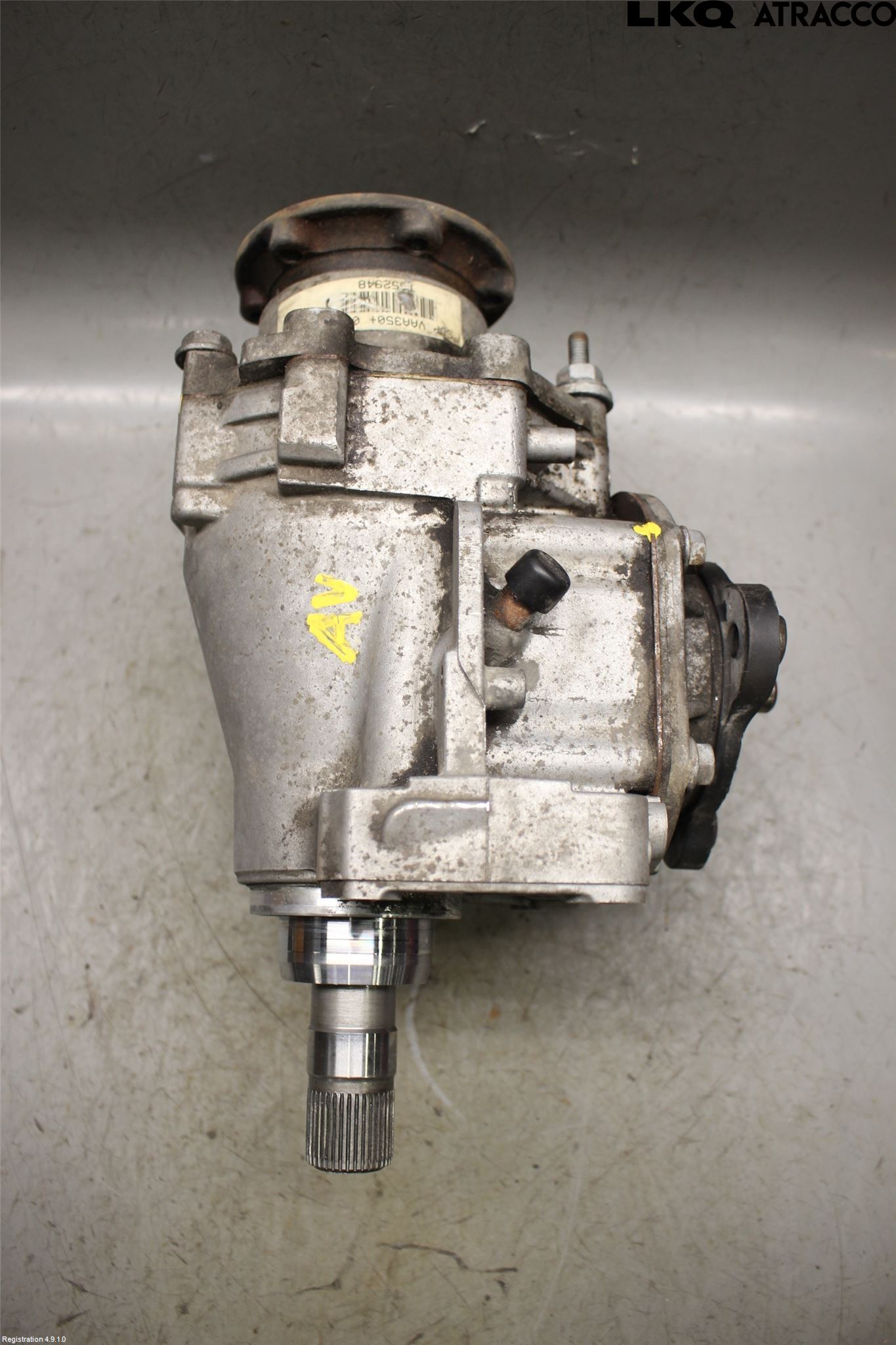 Audi A3/S3 05-13 Gearkasse Fordelingskasse