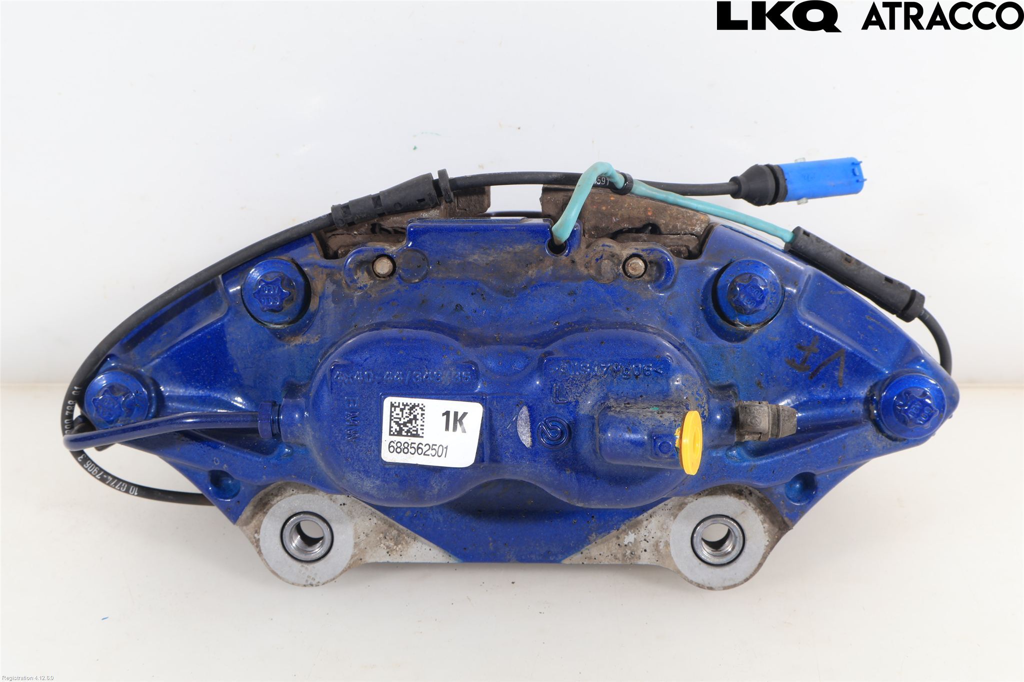 BMW 5 G30/G31/F90 17-23 Bremsecaliper Foran Venstre